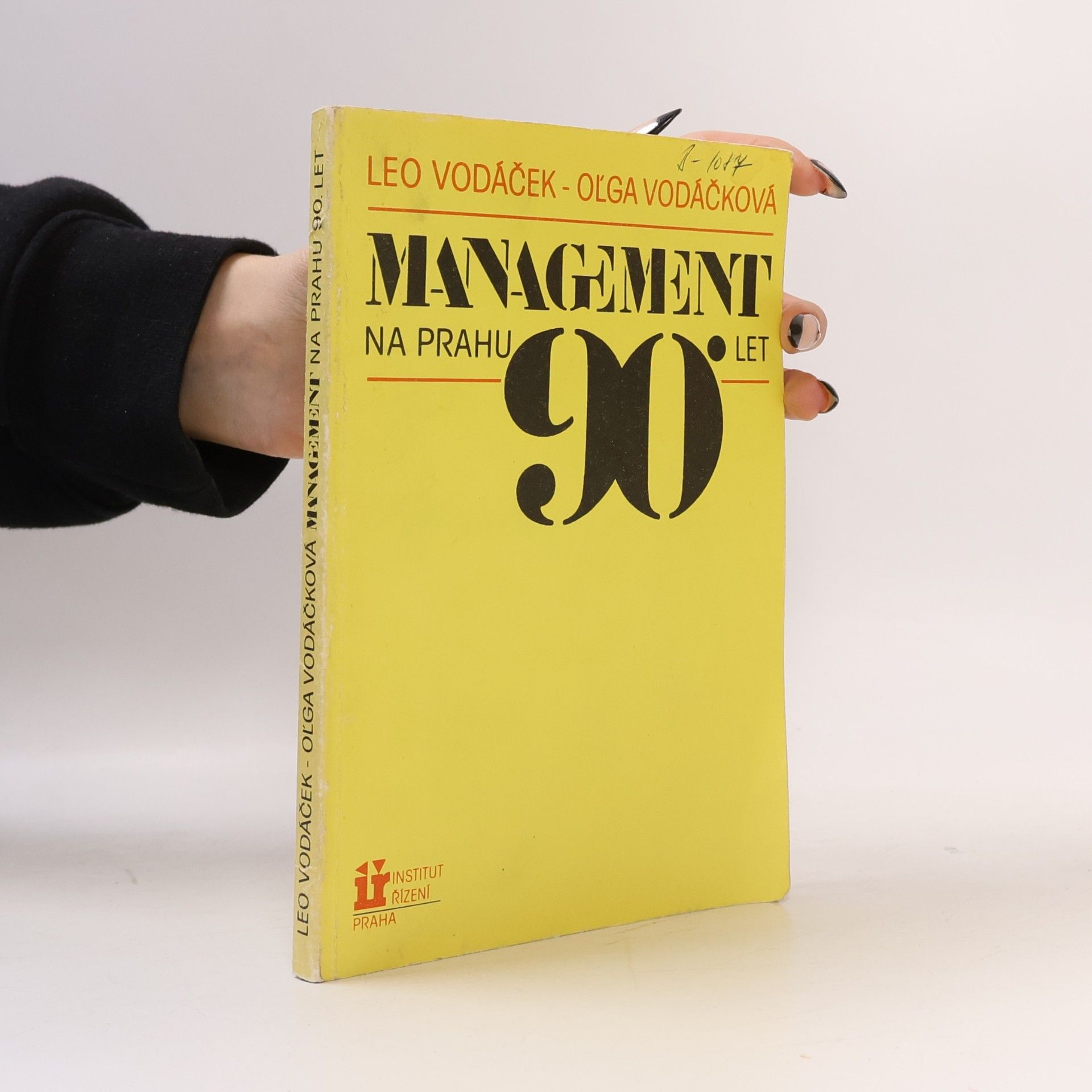 Leo Vodáček Management na prahu 90. let