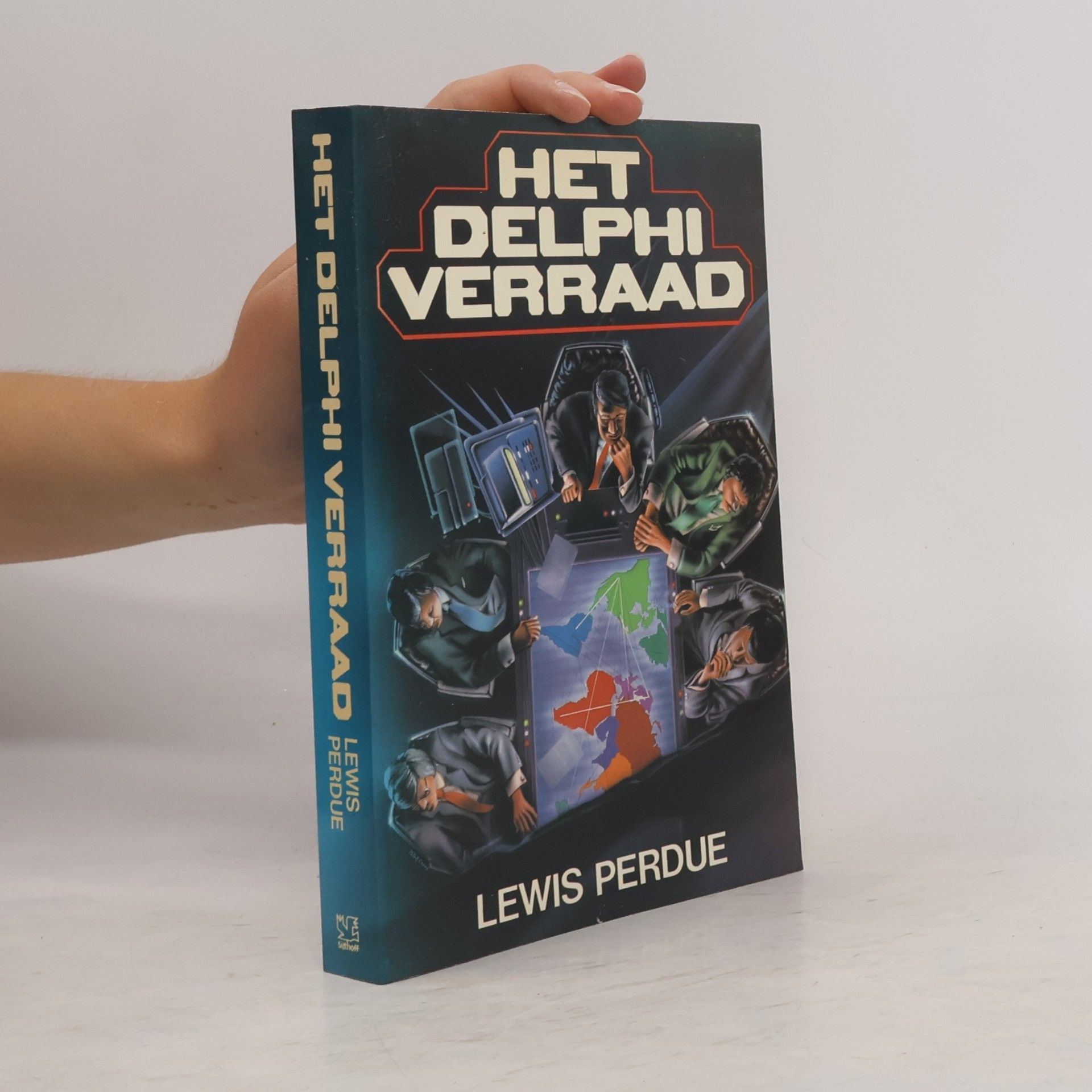 Lewis Perdue Het Delphi verraad