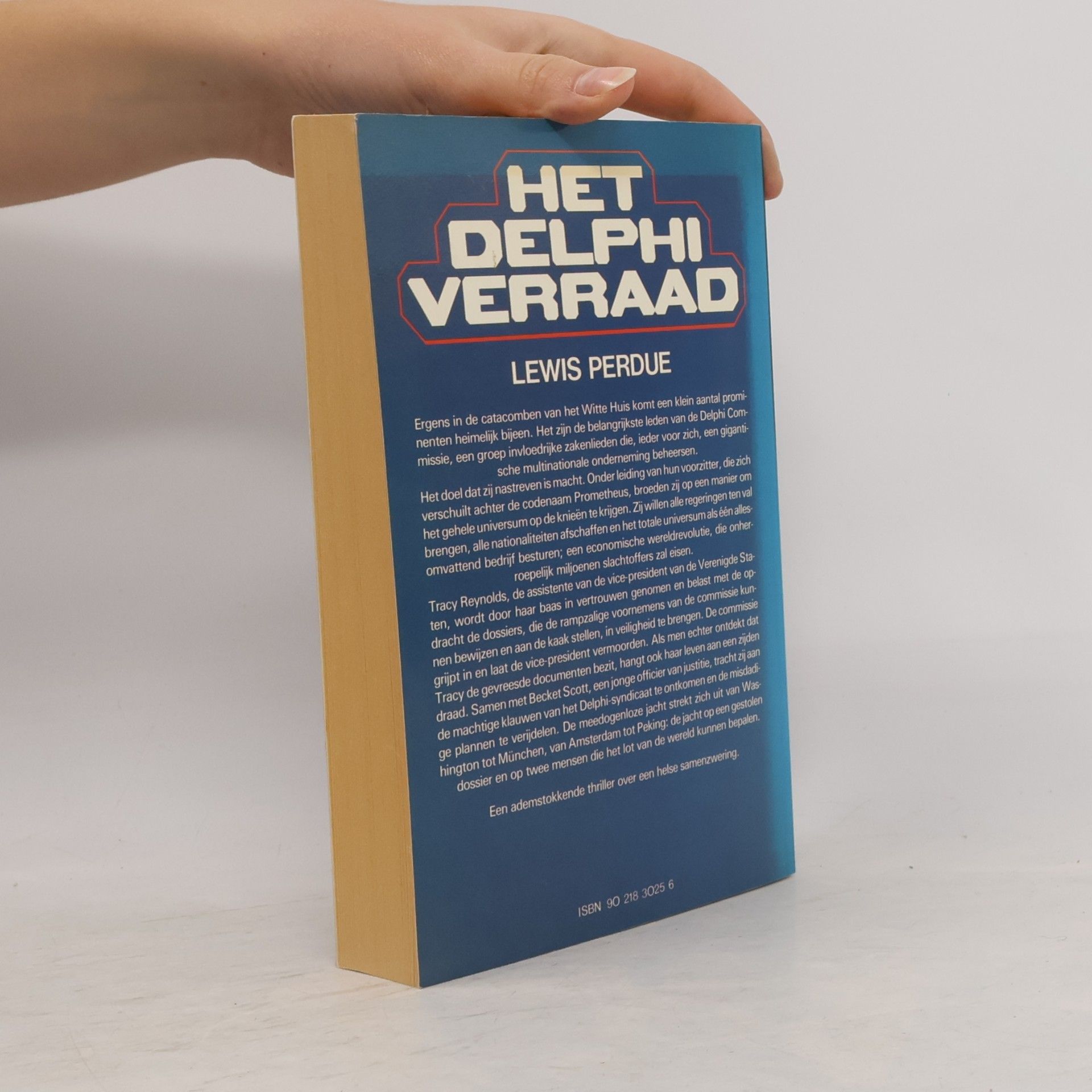 Lewis Perdue Het Delphi verraad