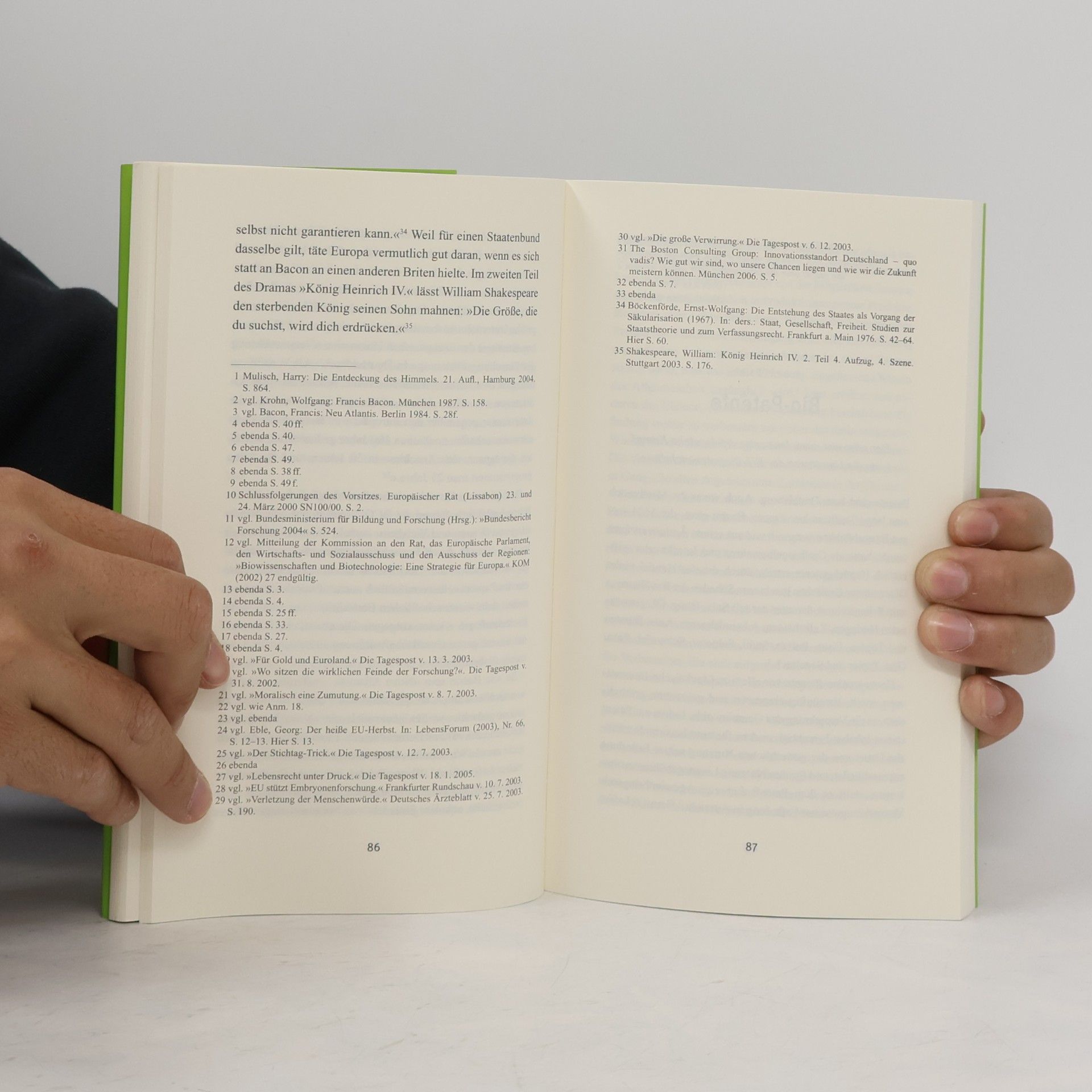 Stefan Rehder Gott spielen