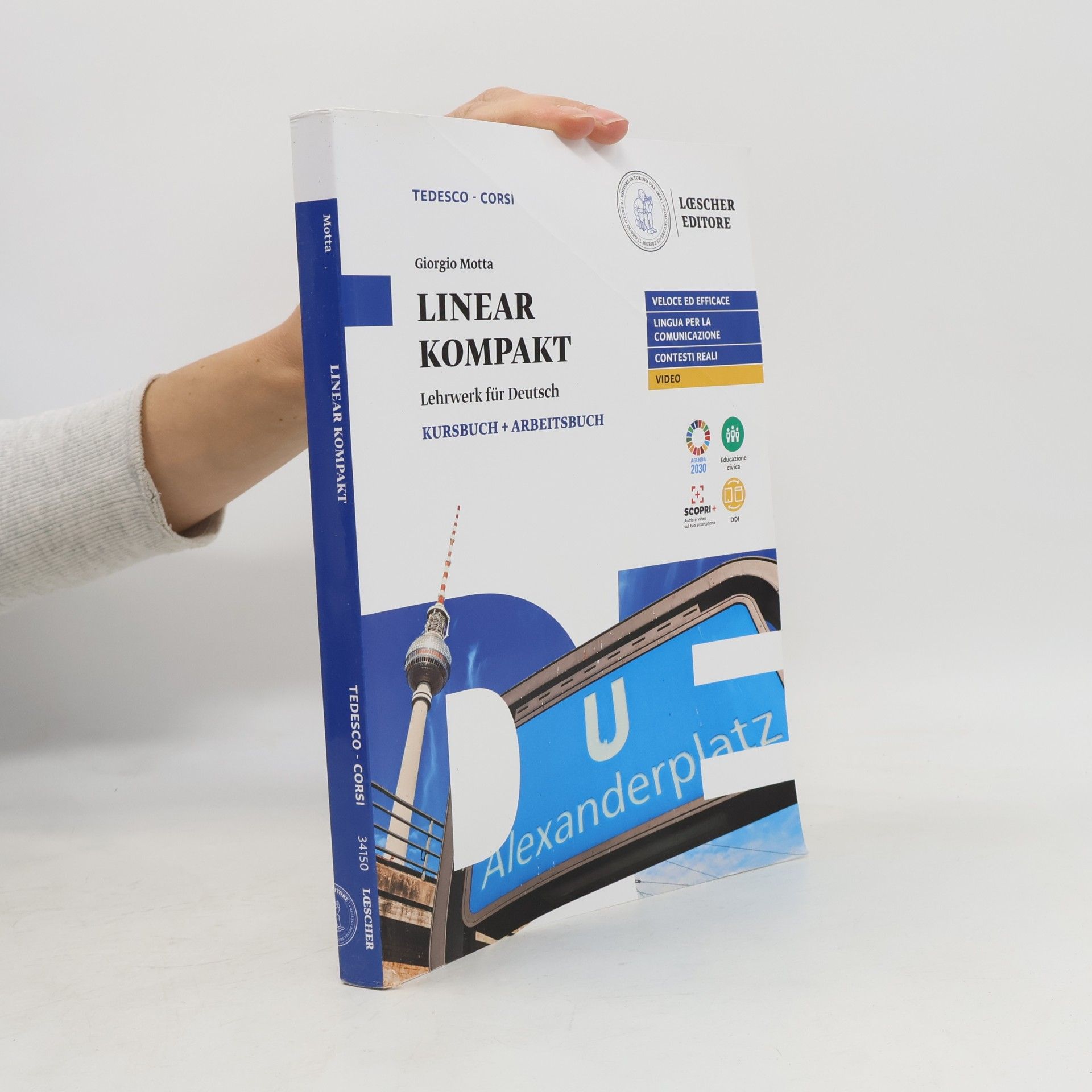 Giorgio Motta Linear kompakt. Lehrwerk fur deutsch. Per le Scuole superiori. Con e-book. Con espansione online