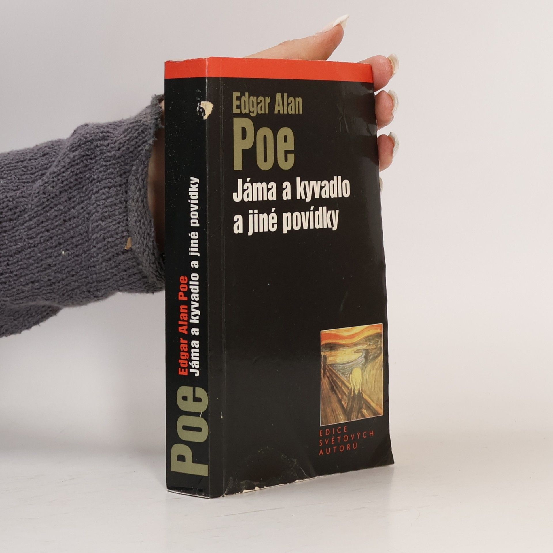 Edgar Allan Poe Jáma a kyvadlo