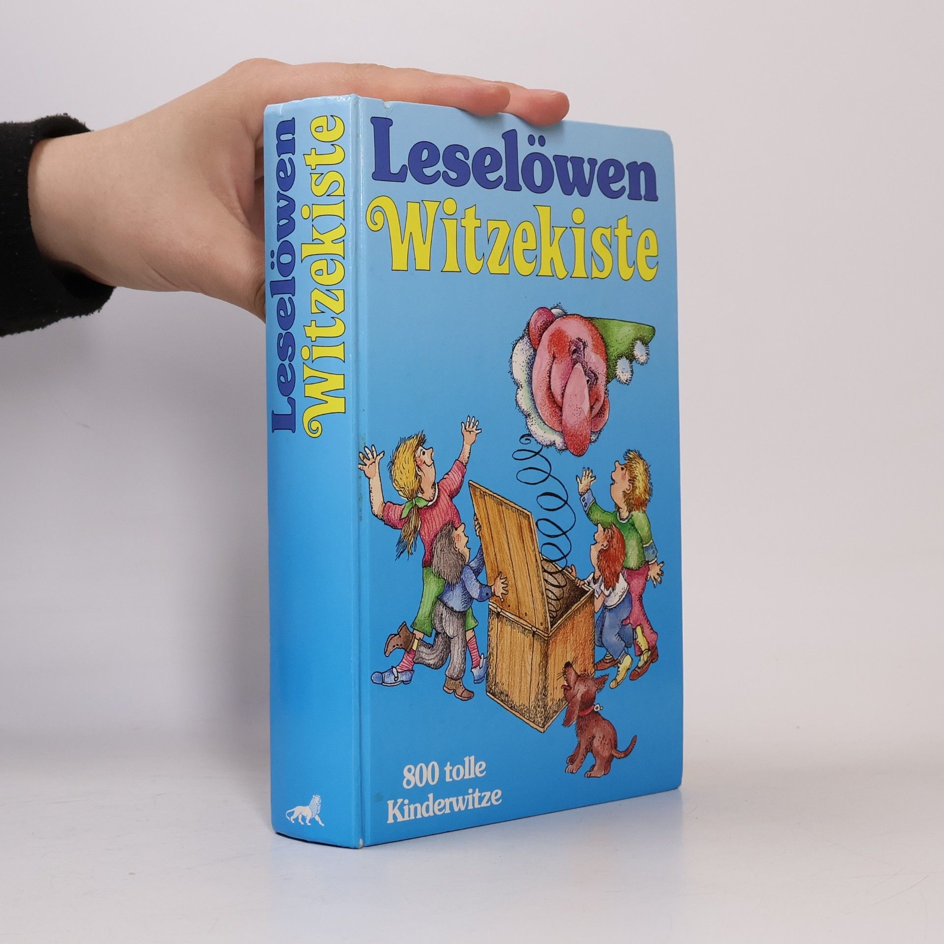Leselöwen-Witzekiste