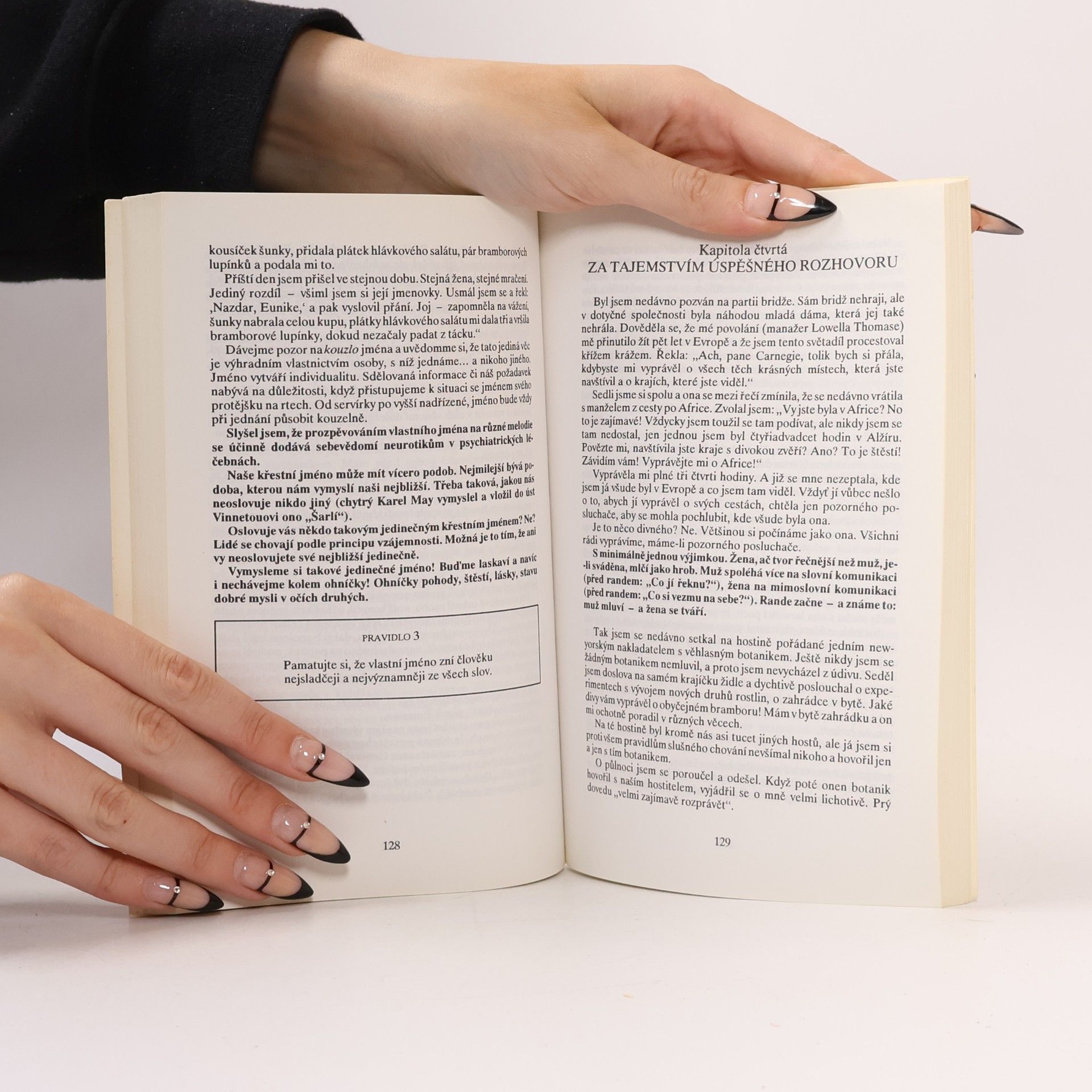 Dale Carnegie Jak získávat přátele a působit na lidi