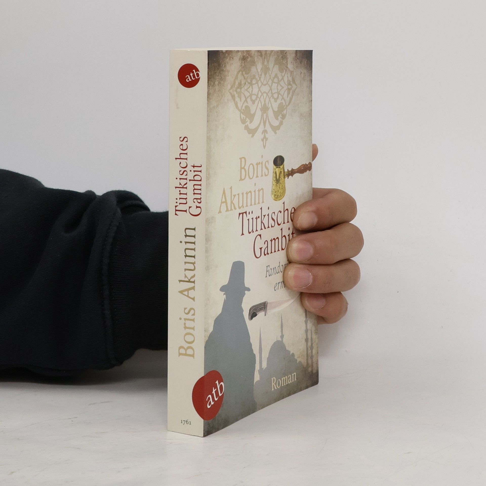 Boris Akunin Türkisches Gambit
