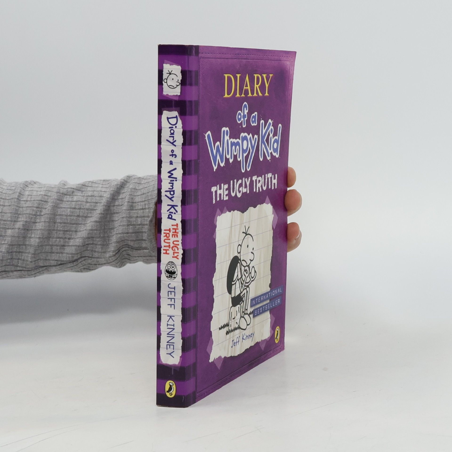 Jeff Kinney Diary of a Wimpy Kid. The Ugly Truth