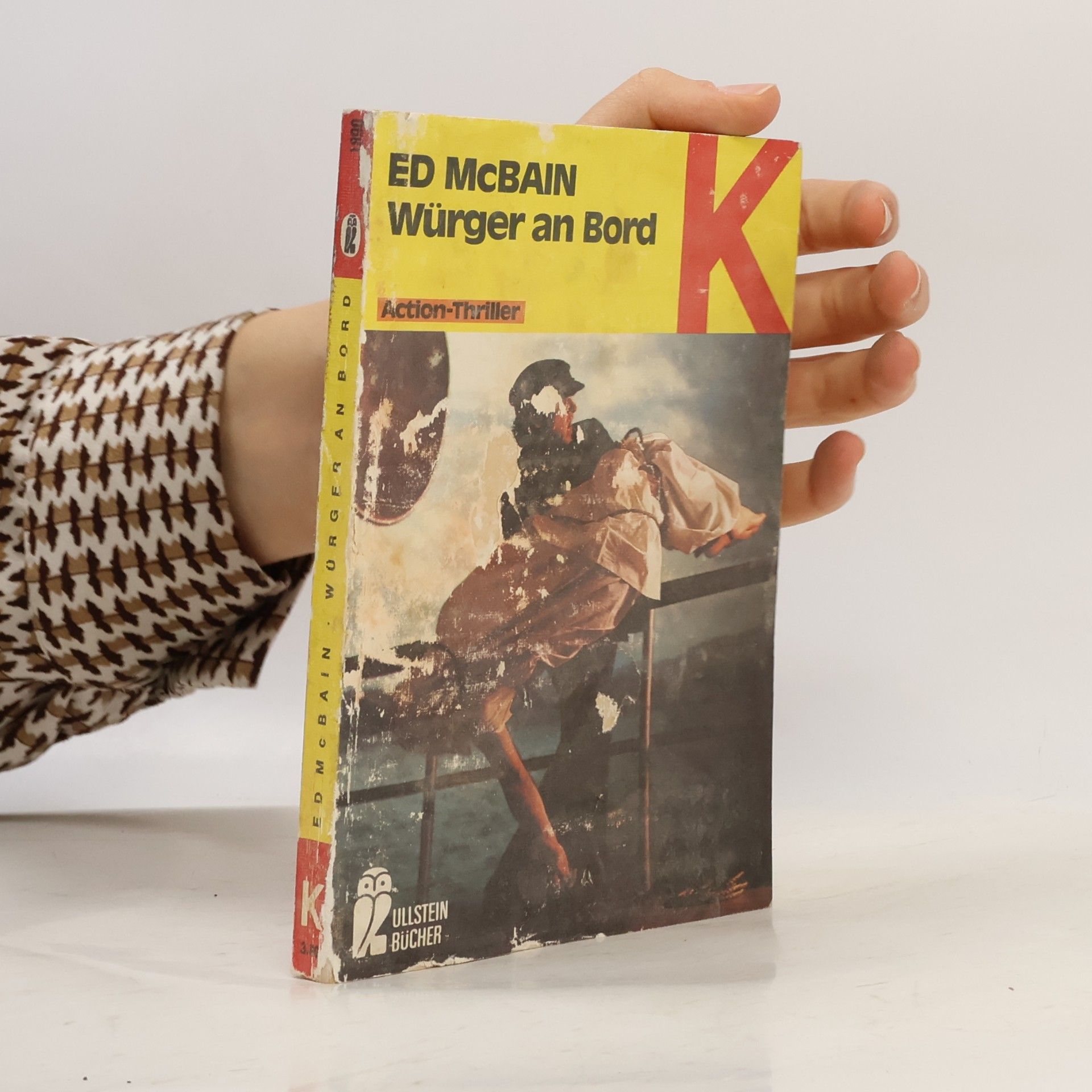 Ed McBain Würger an Bord