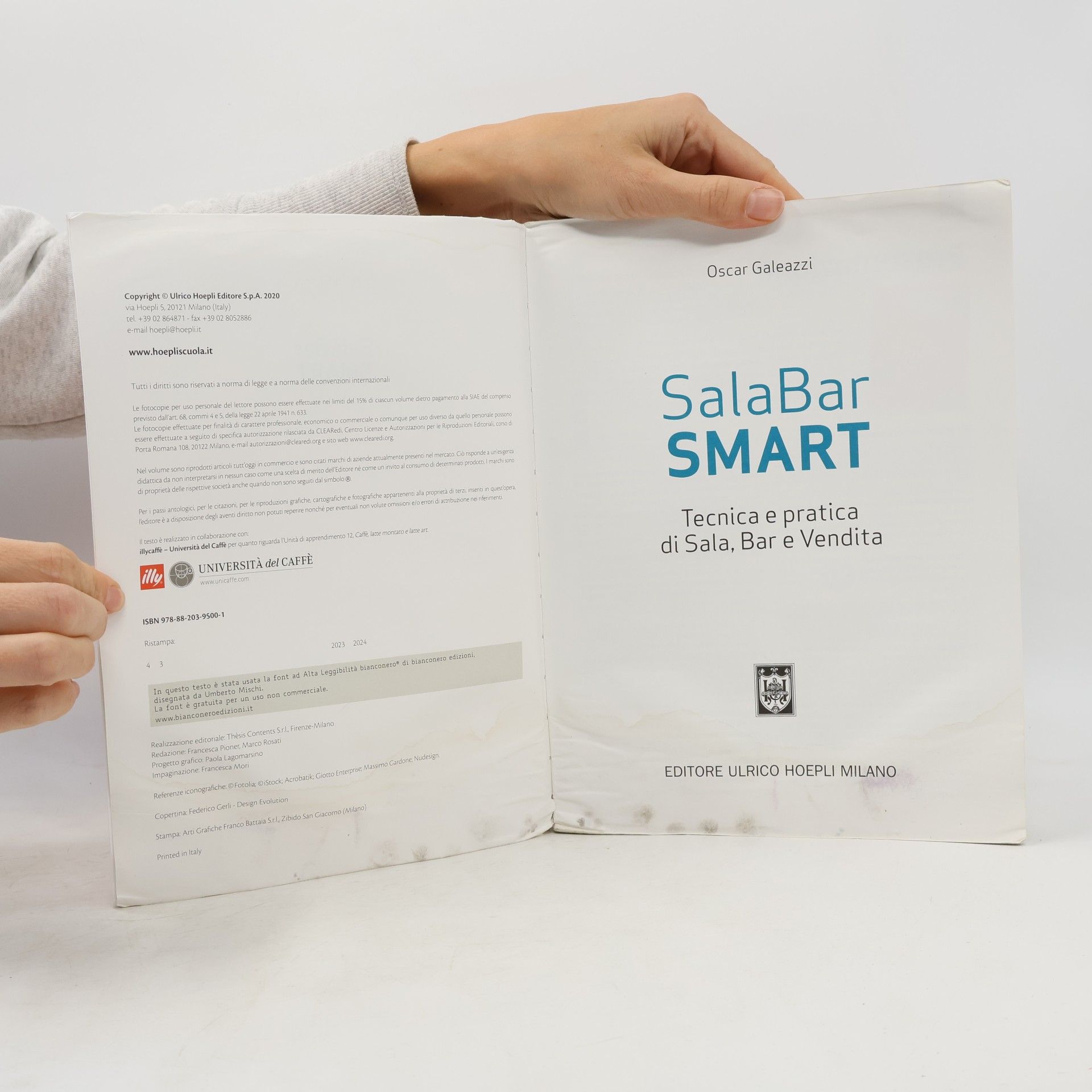 Oscar Galeazzi SalaBar Smart