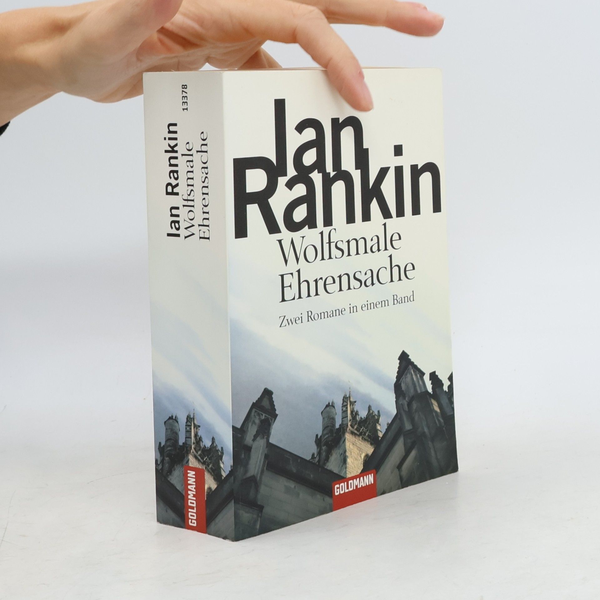 Ian Rankin Wolfsmale