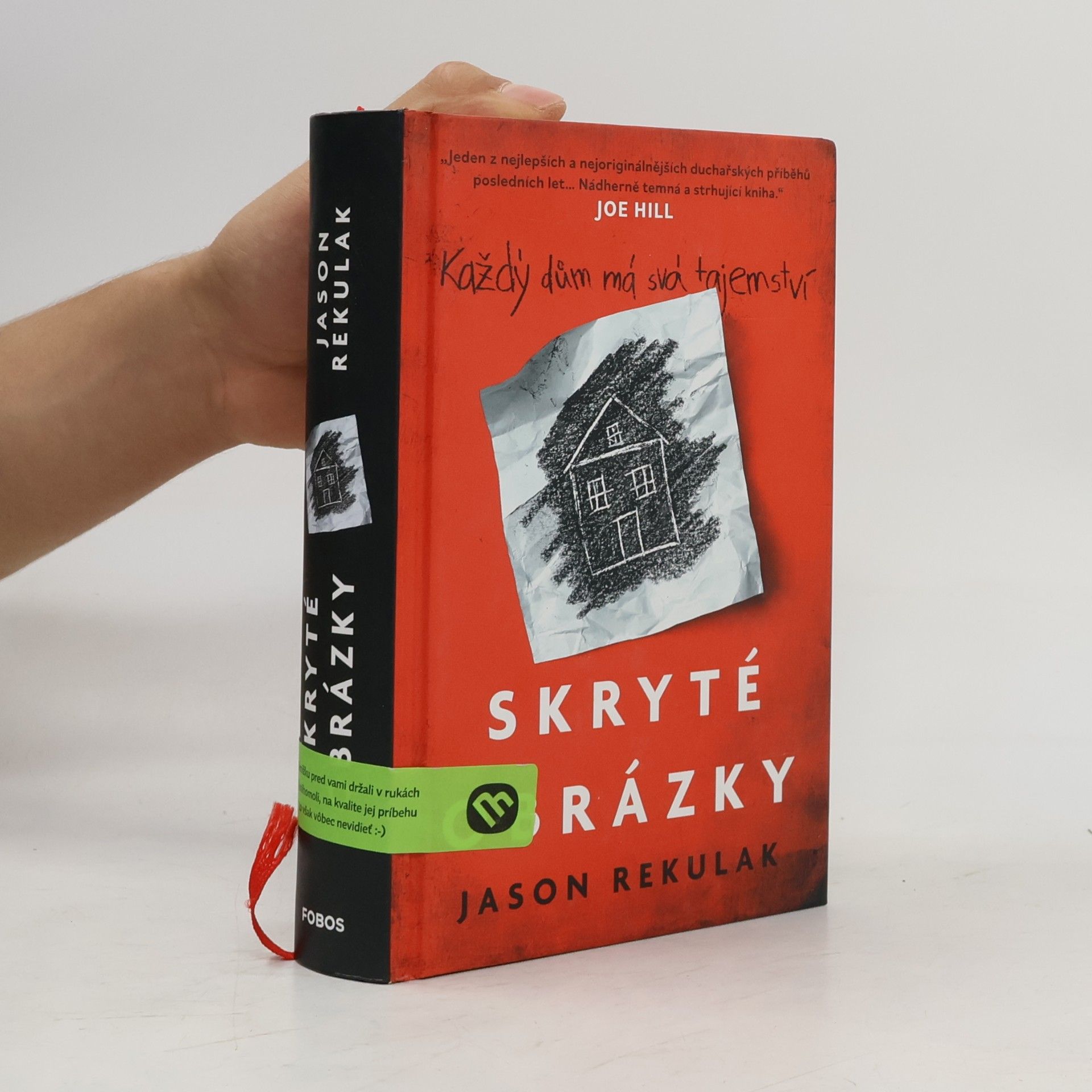 Jason Rekulak Skryté obrázky