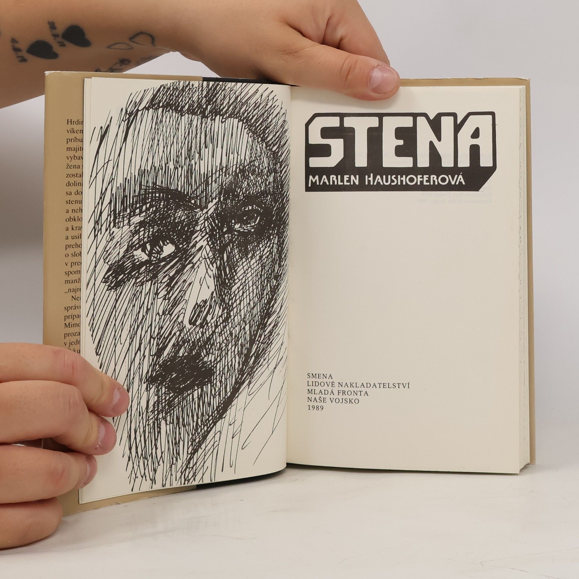 Marlen Haushofer Stena