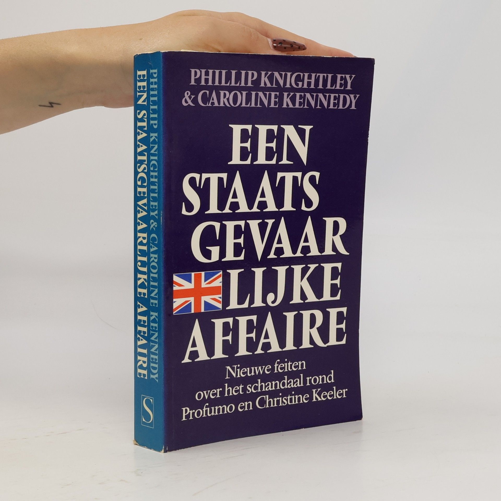 Unknown Author STAATSGEVAARLYKE AFFAIRE