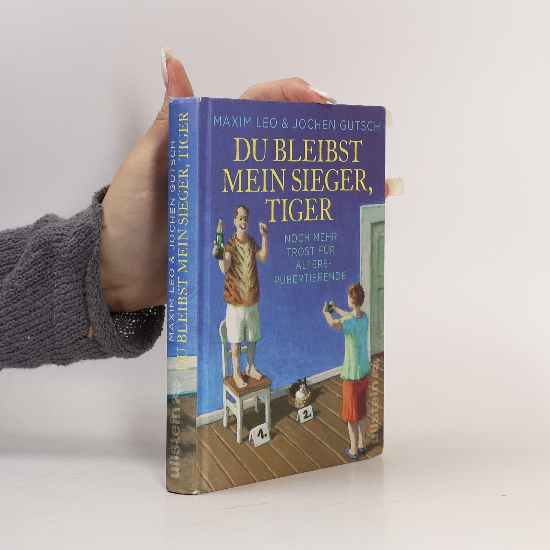 Maxim Leo Du bleibst mein Sieger, Tiger