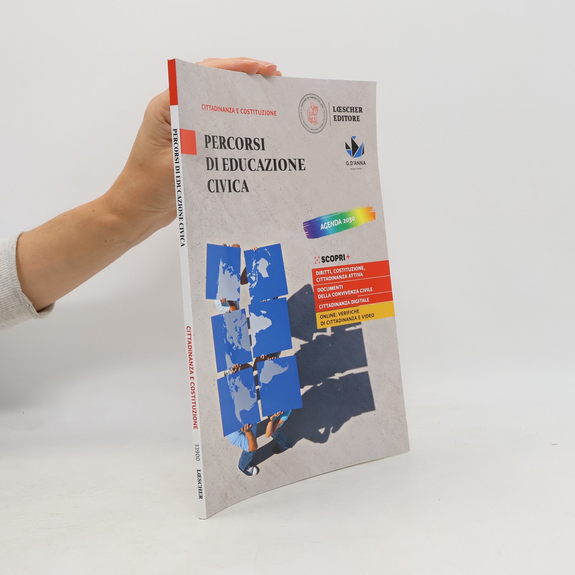 Auteurscollectief Percorsi di educazione civica. Per la Scuola media. Con e-book. Con espansione online