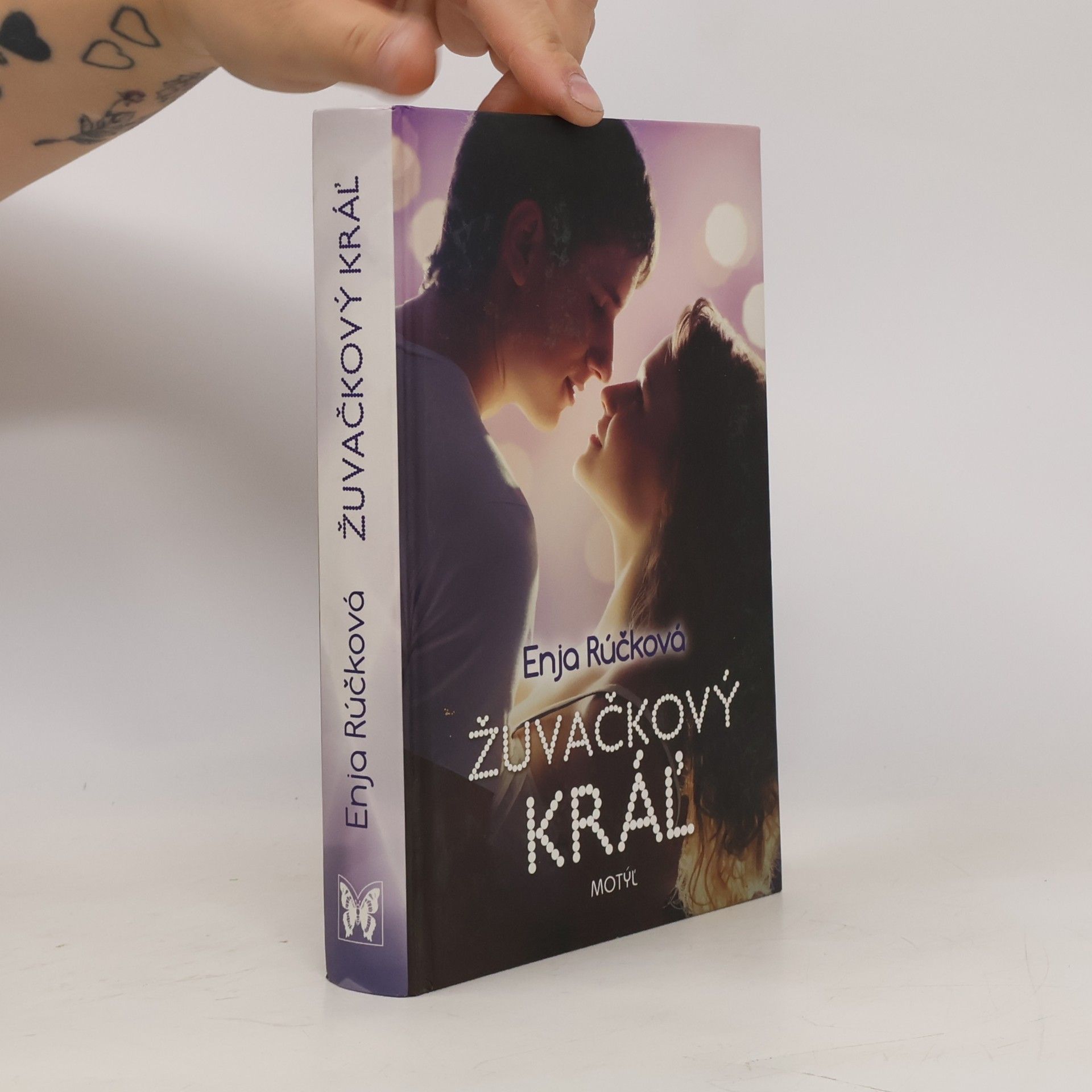 Enja Rúčková Žuvačkový kráľ