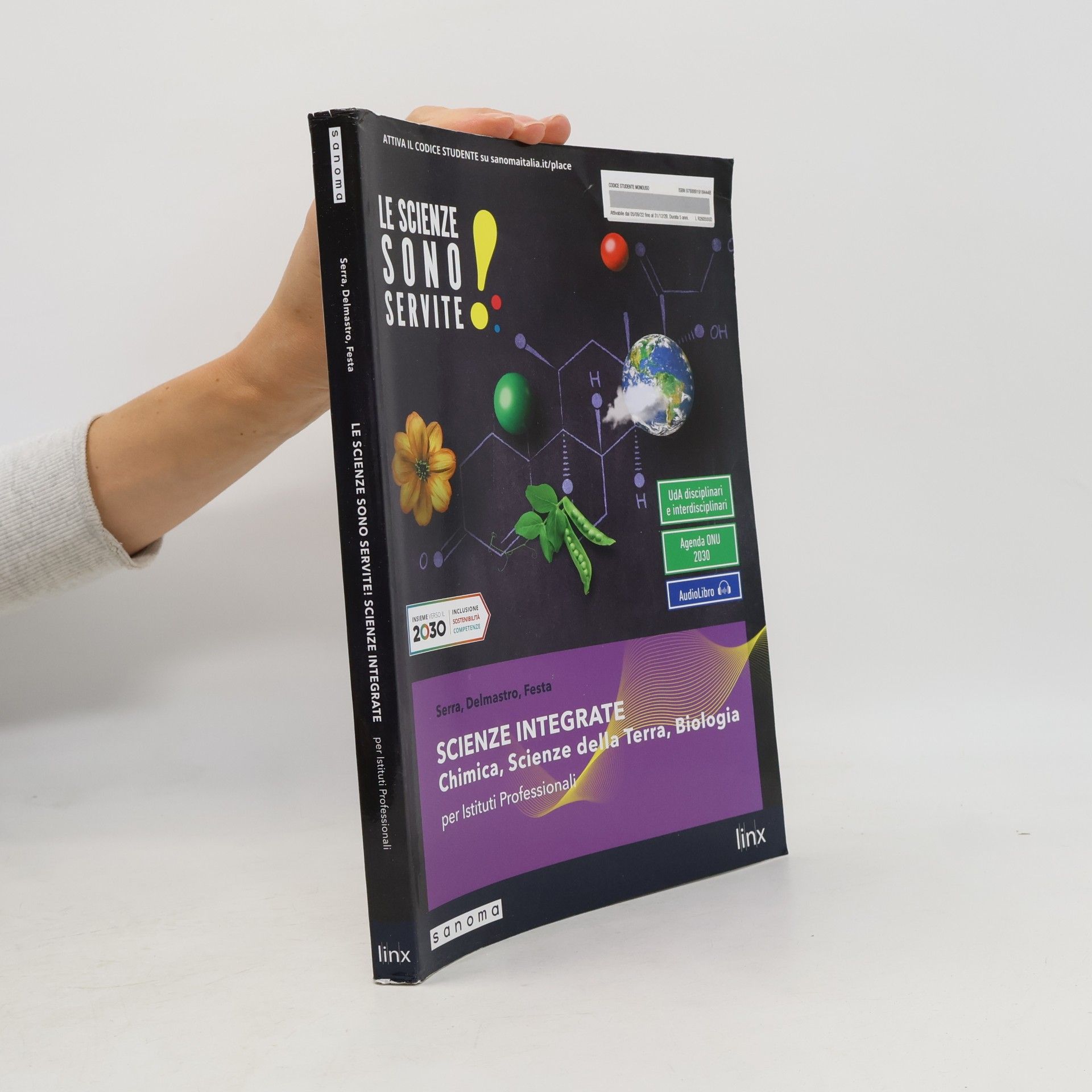 Le scienze sono servite! Corso di scienze della terra, chimica, biologia. Per le Scuole superiori. Con e-book. Con espansione online