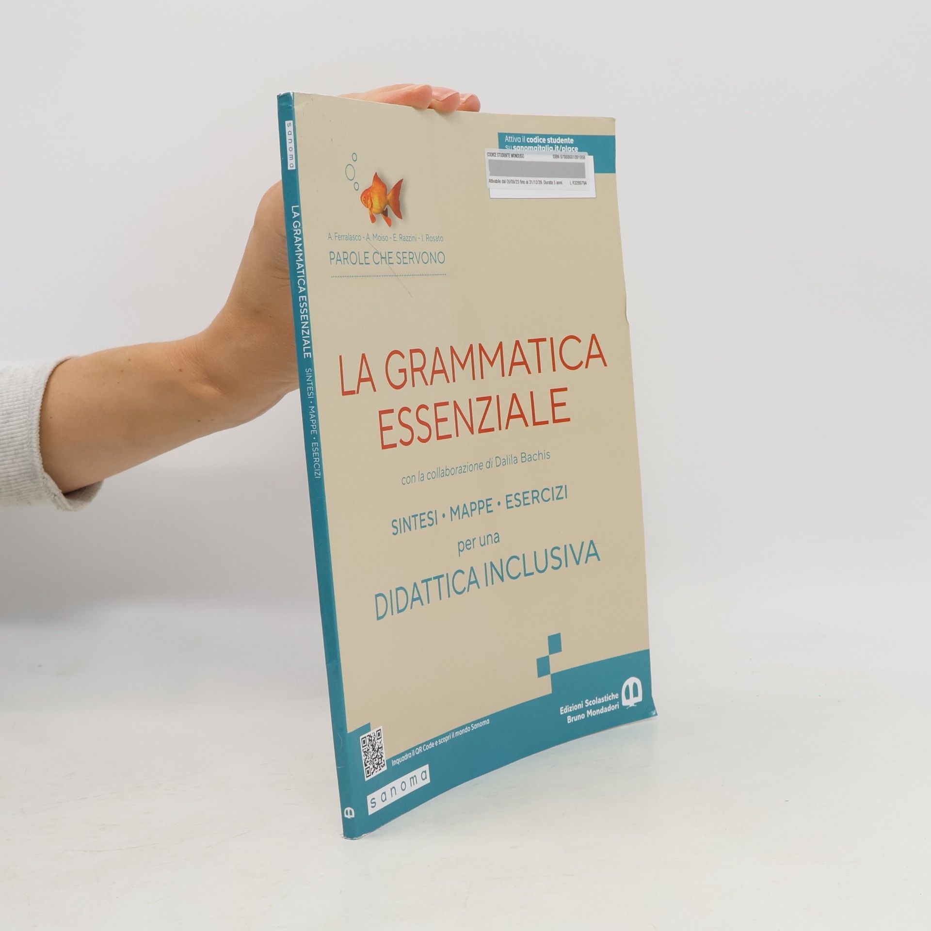 Moiso, Anna Maria Parole che servono. La grammatica essenziale. Per le Scuole superiori. Con e-book. Con espansione online
