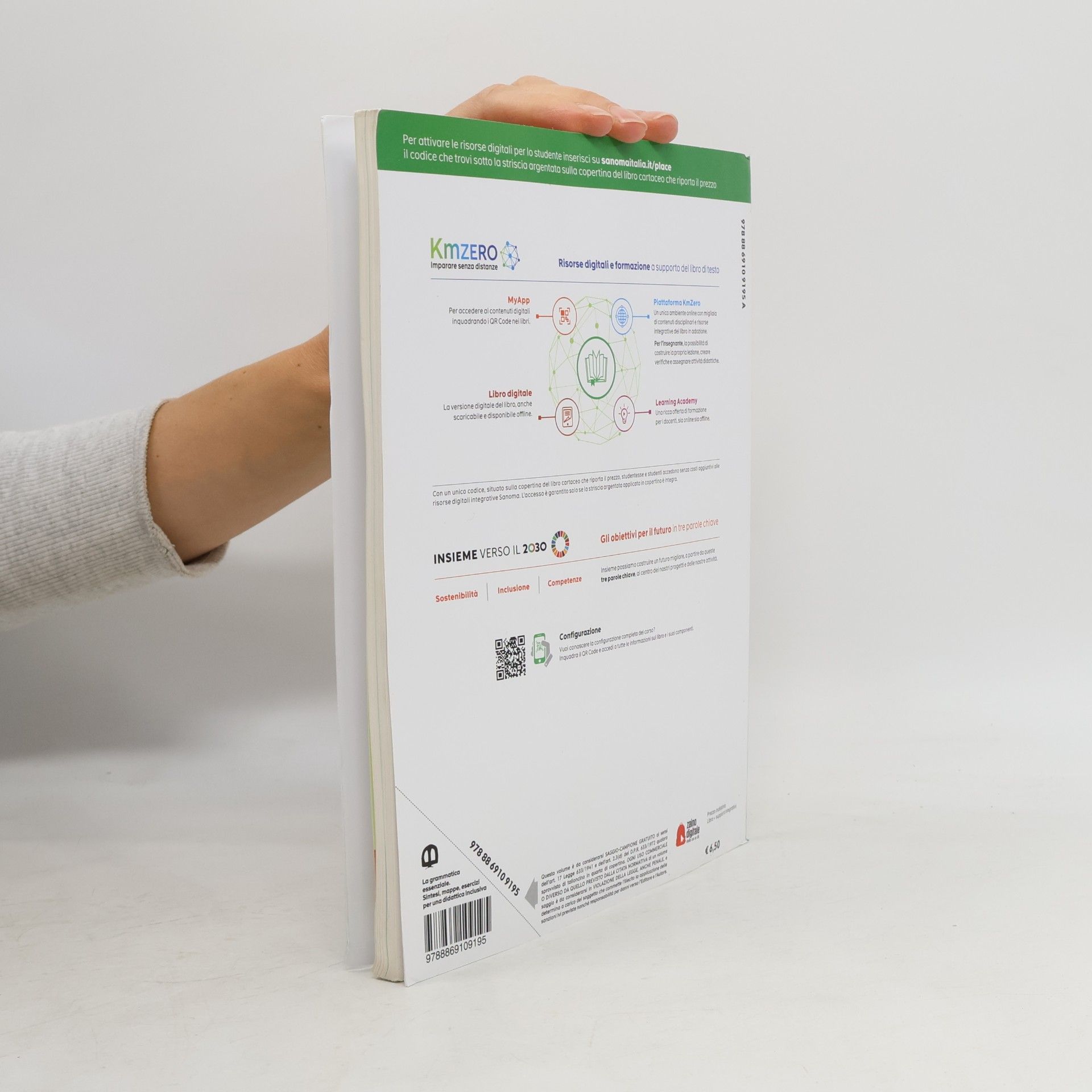 Anna Ferralasco Parole che servono. La grammatica essenziale. Per le Scuole superiori. Con e-book. Con espansione online