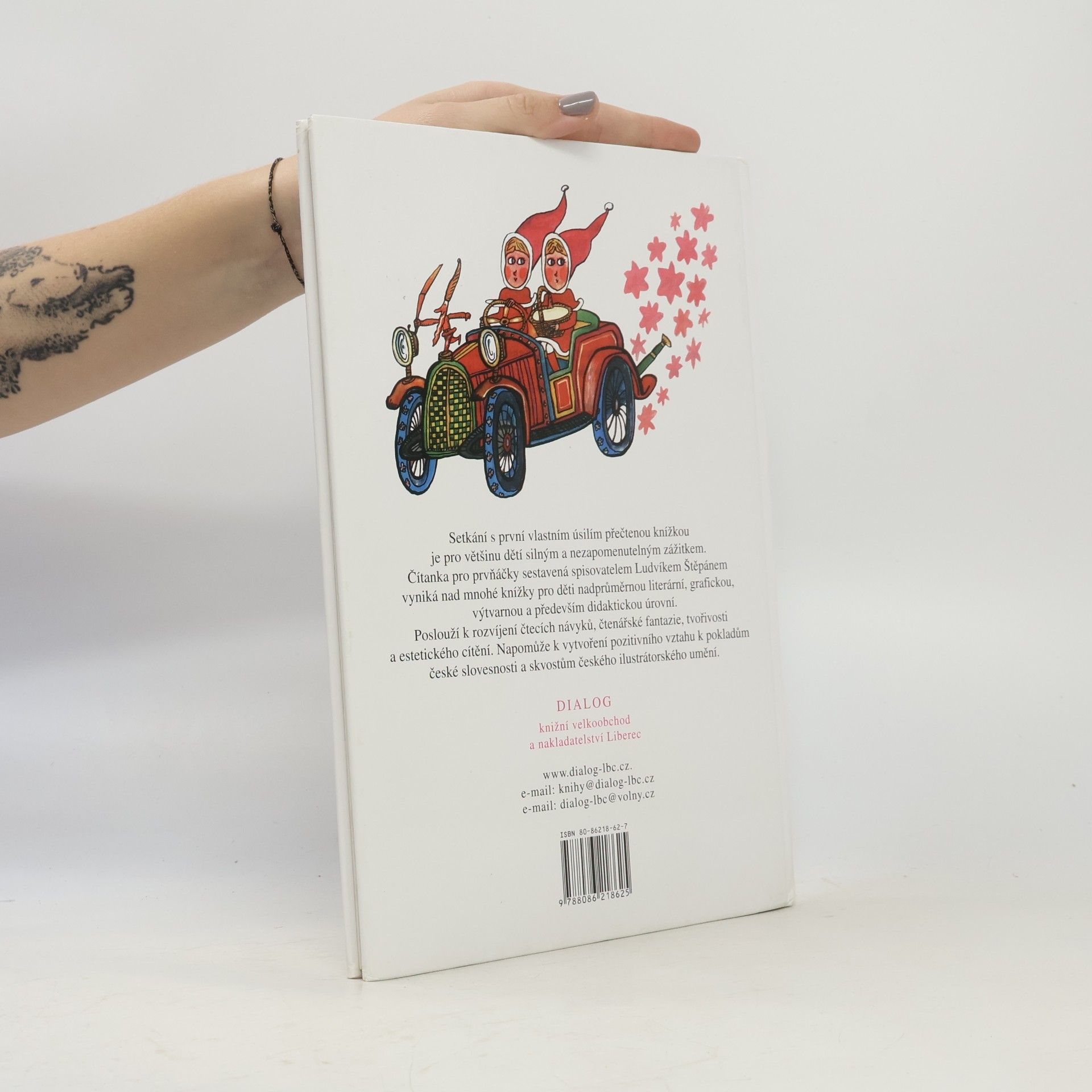 Ludvík Štěpán Čítanka pro prvňáčky