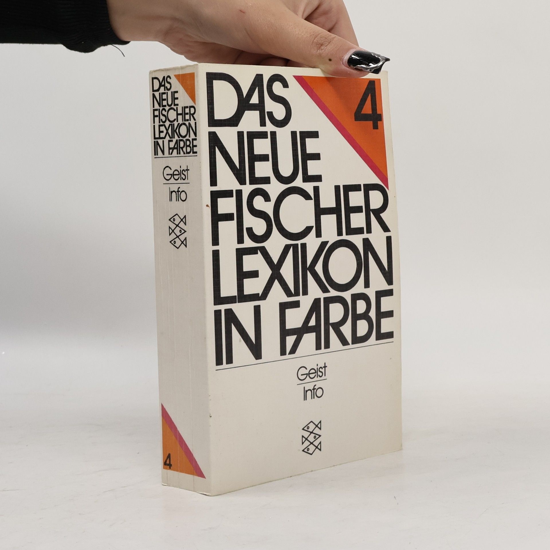 Autorenkollektiv Das neue Fischer-Lexikon in Farbe 4