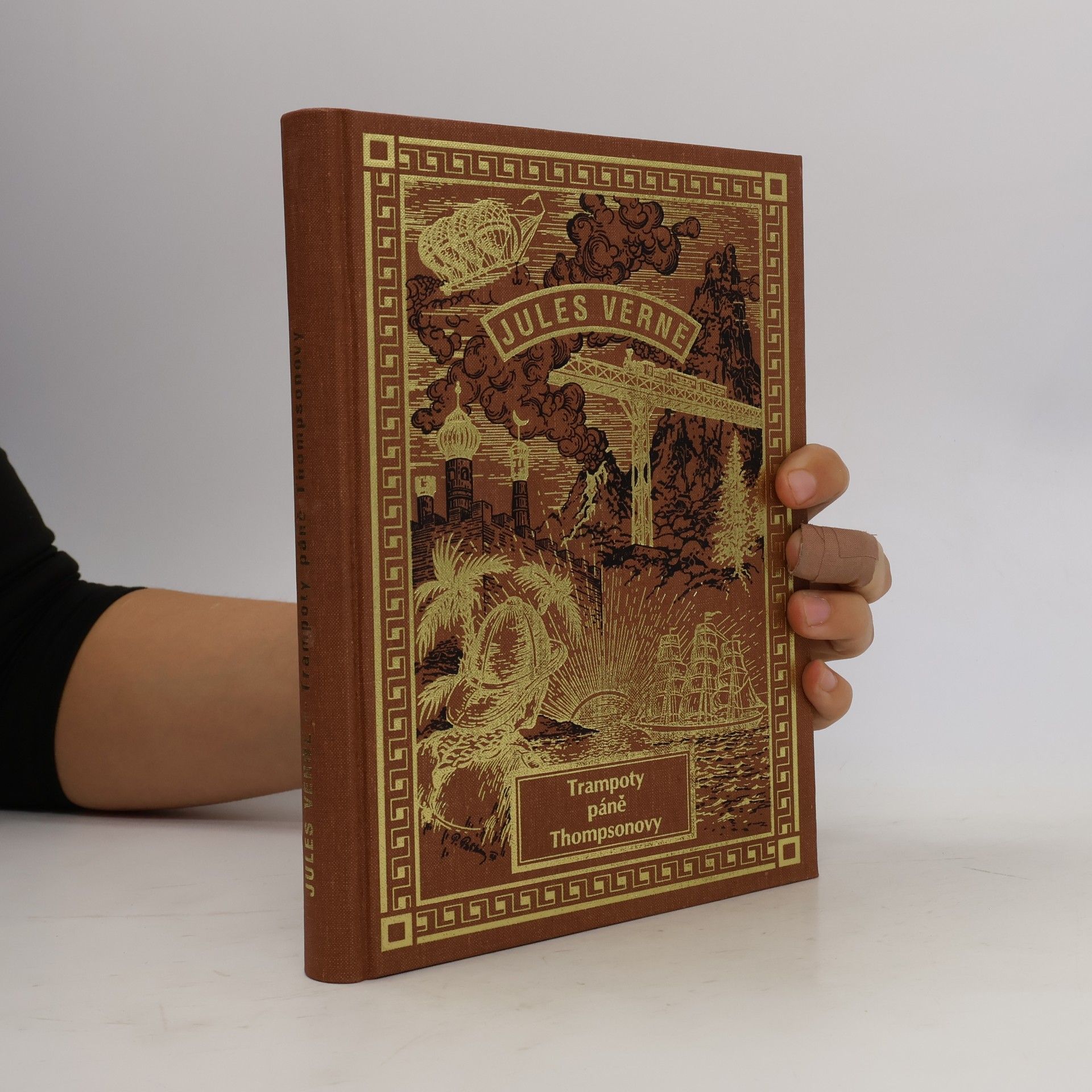 Jules Verne Trampoty páně Thompsonovy