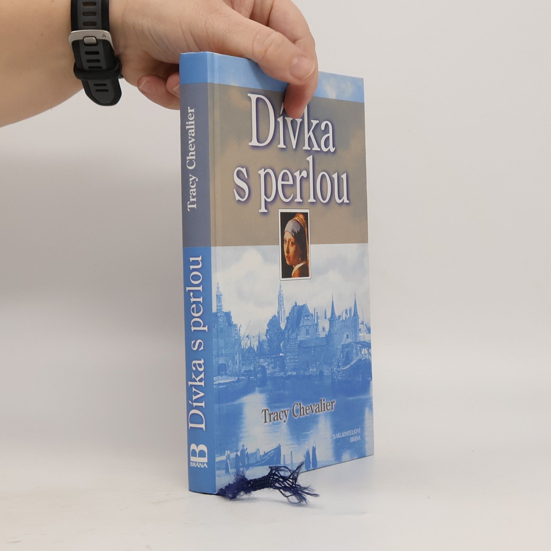 Tracy Chevalier Dívka s perlou