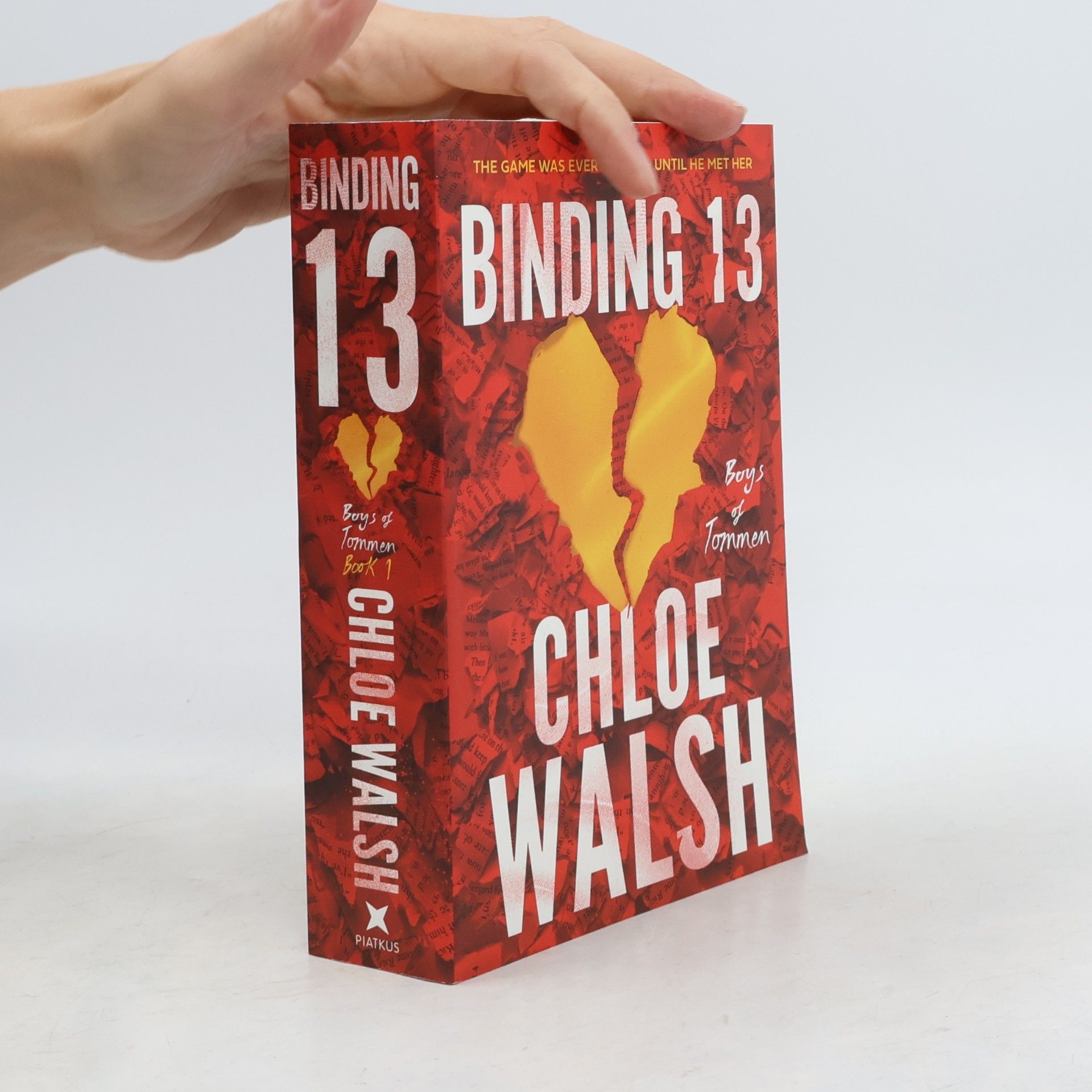 Chloe Walsh Binding 13