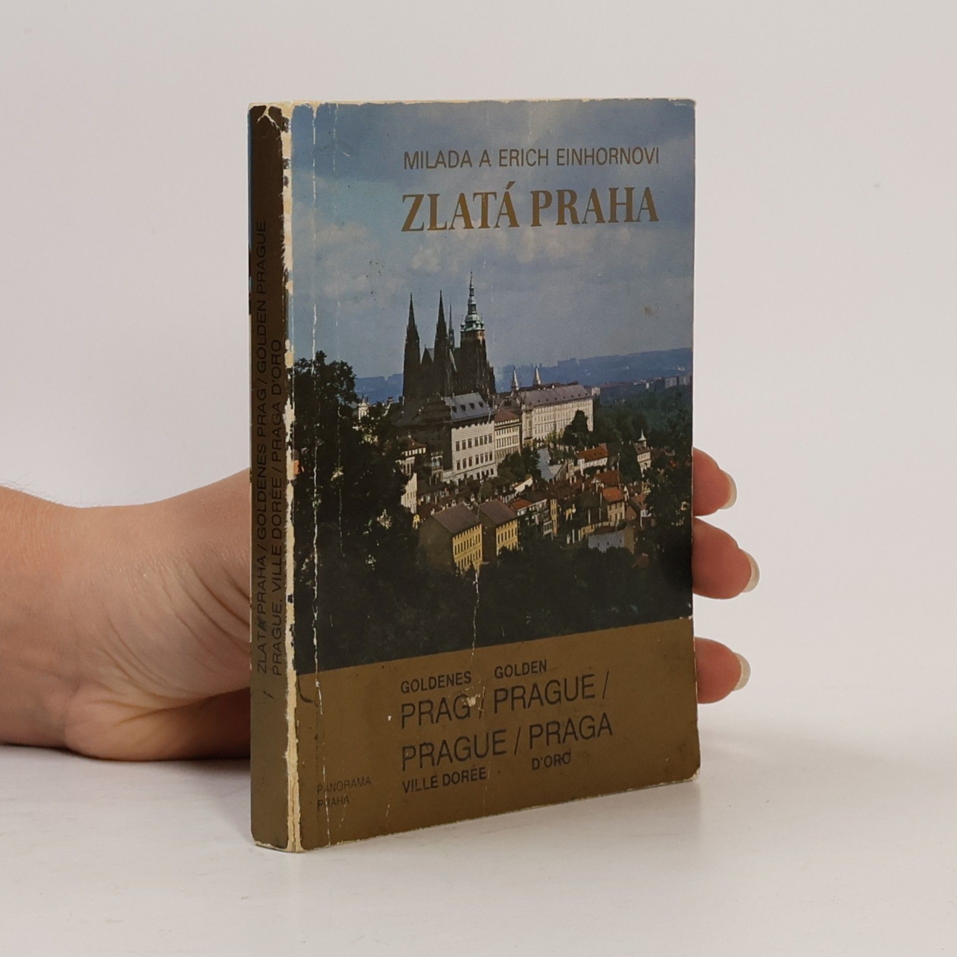 Einhornová Milada Zlatá Praha
