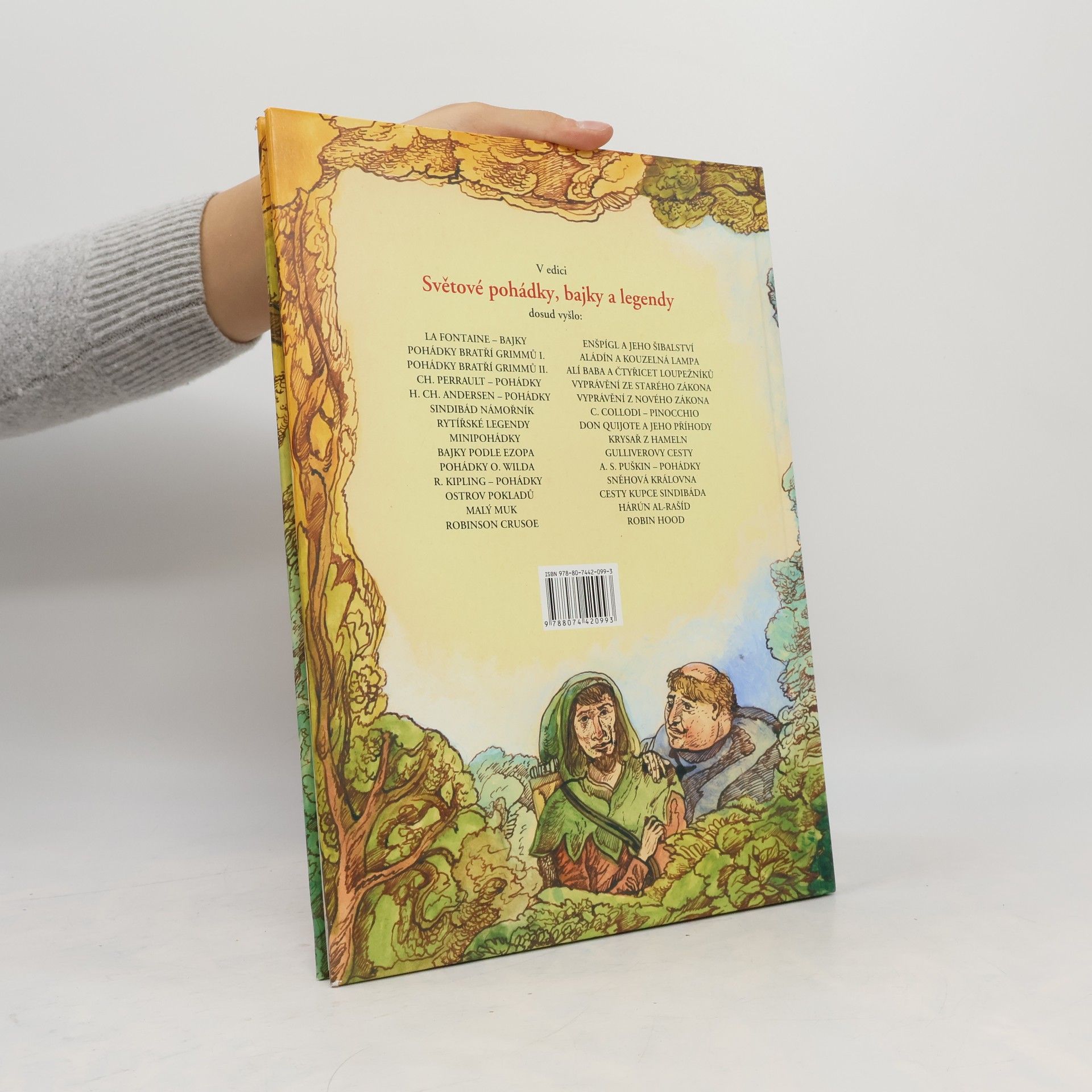 Pavel Gaudore Robin Hood - vyprávění o známém zbojníkovi