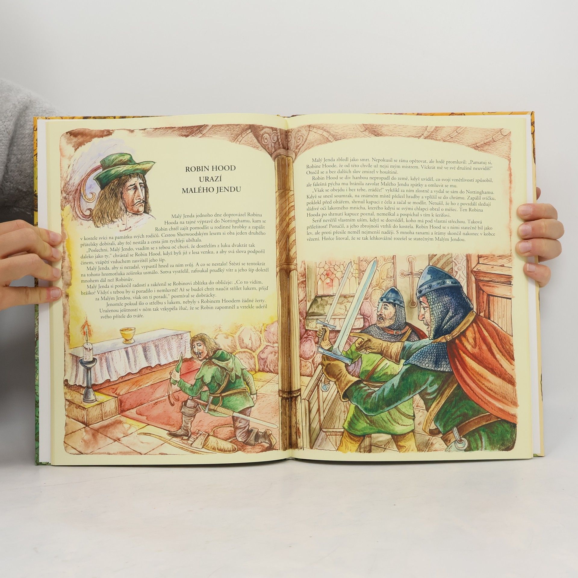 Pavel Gaudore Robin Hood - vyprávění o známém zbojníkovi