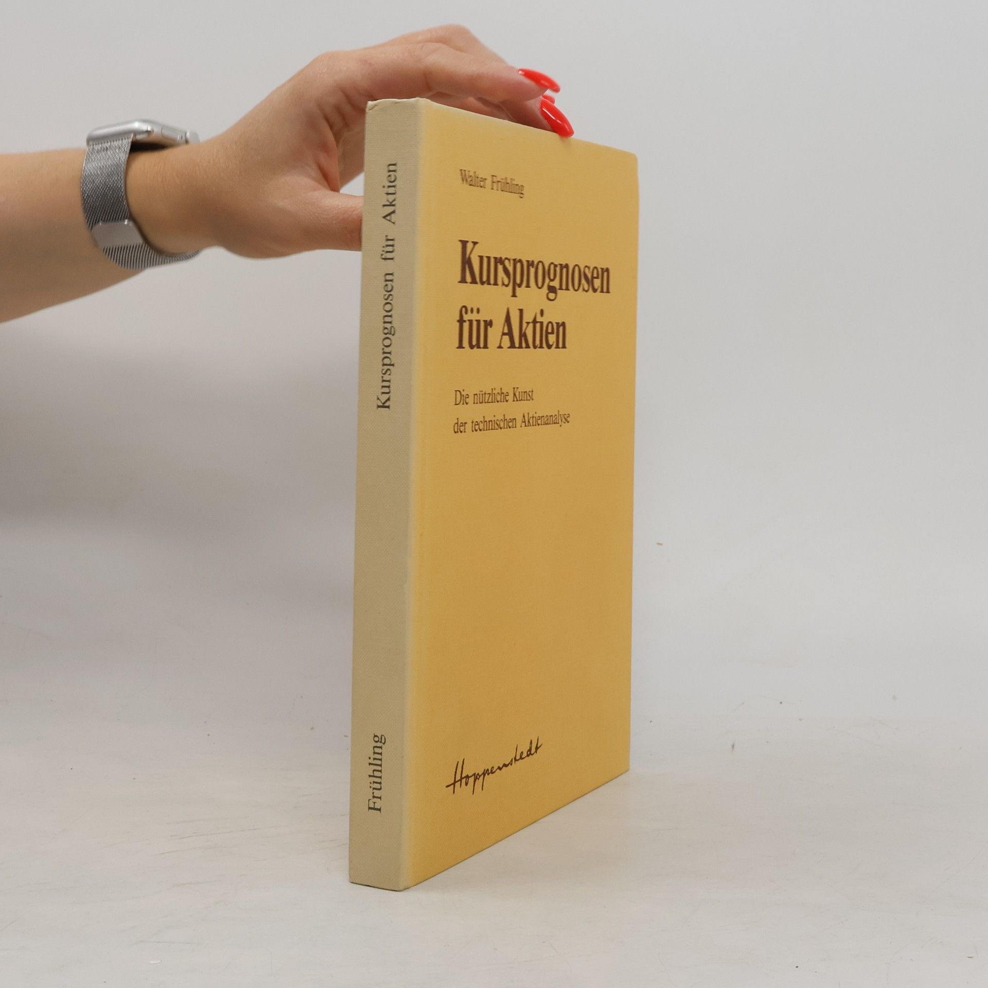 Frühling, Walter Kursprognosen für Aktien