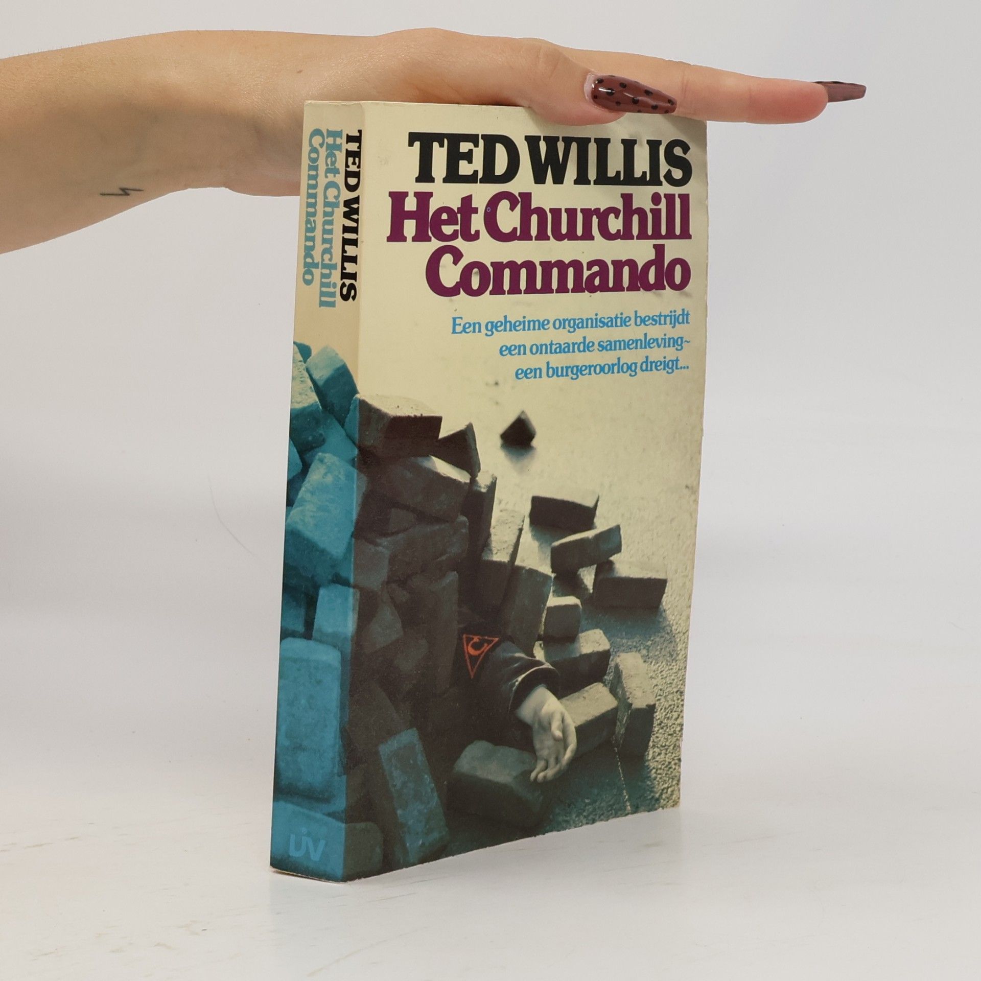 Ted Willis  Het Churchill commando: roman