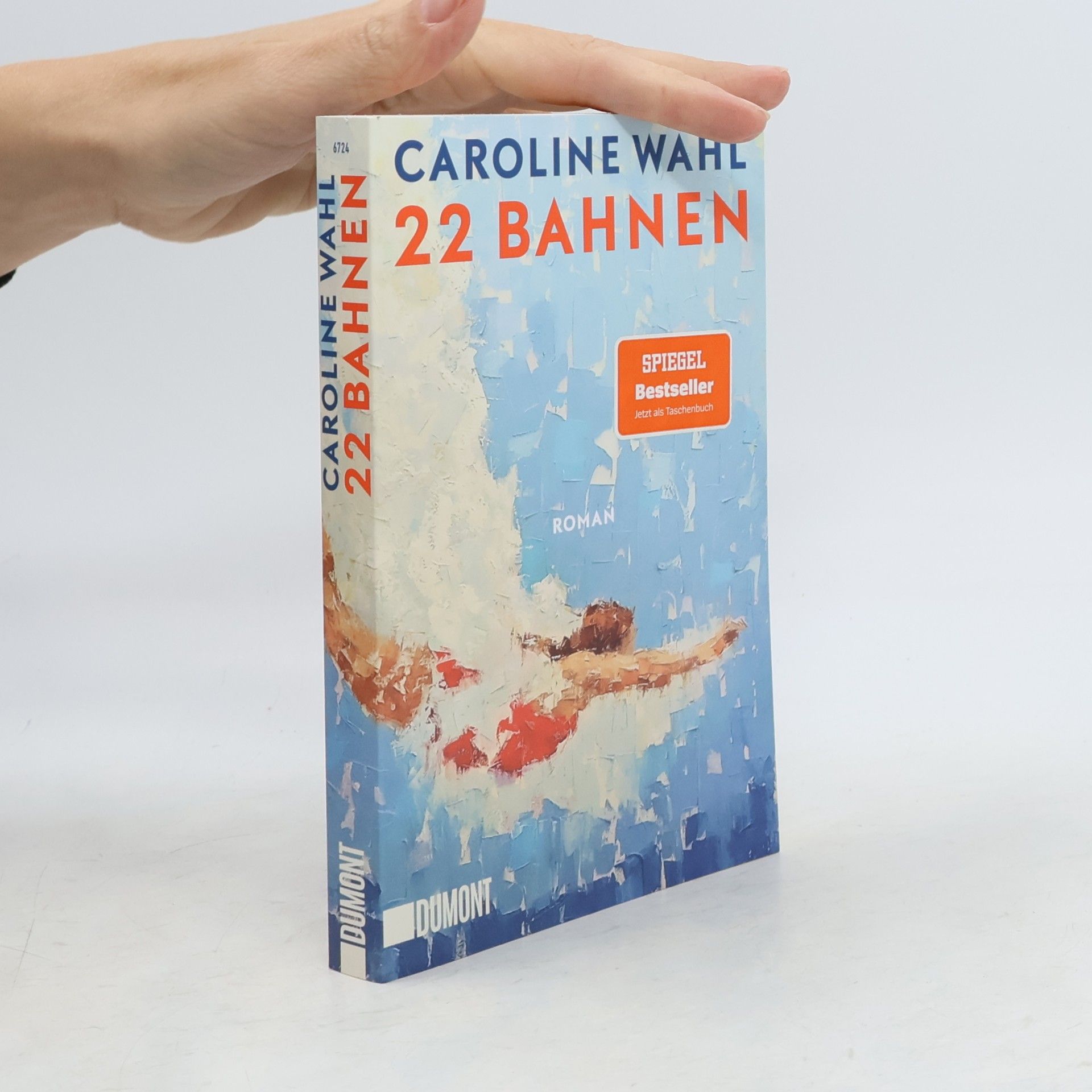 Caroline Wahl 22 Bahnen