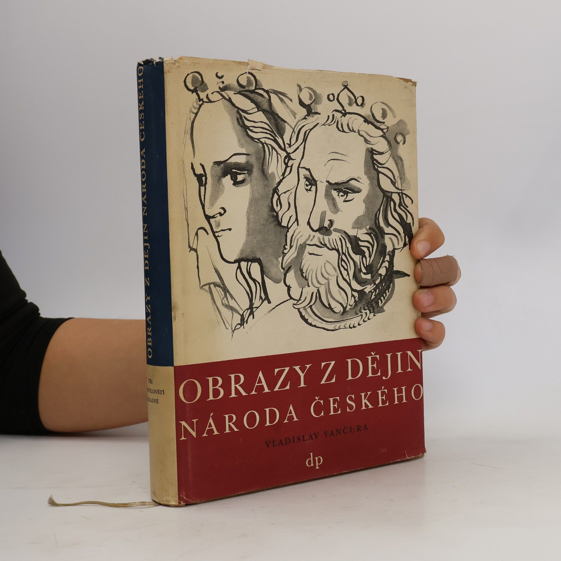Vladislav Vančura Obrazy z dějin národa českého II.