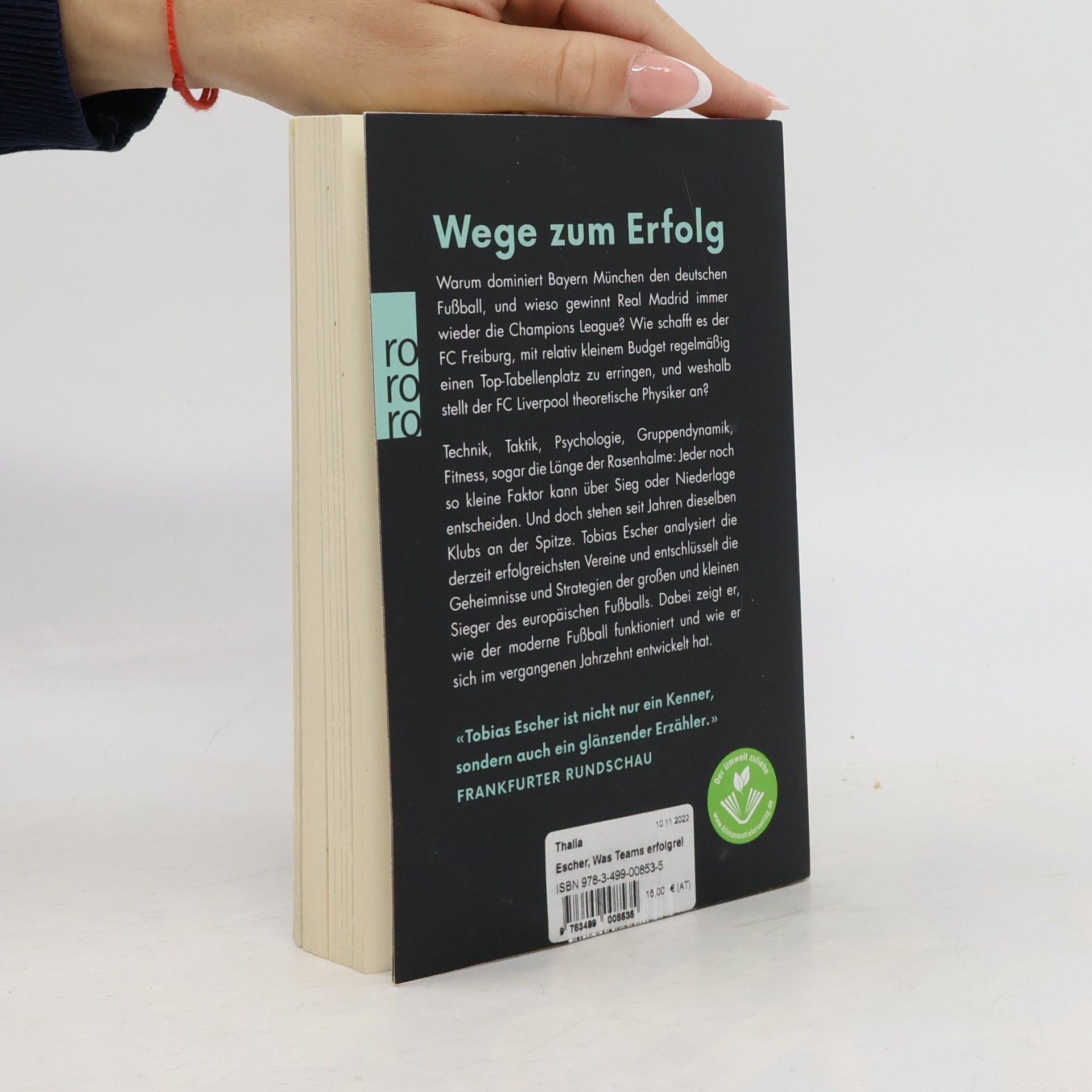 Tobias Escher Was Teams erfolgreich macht