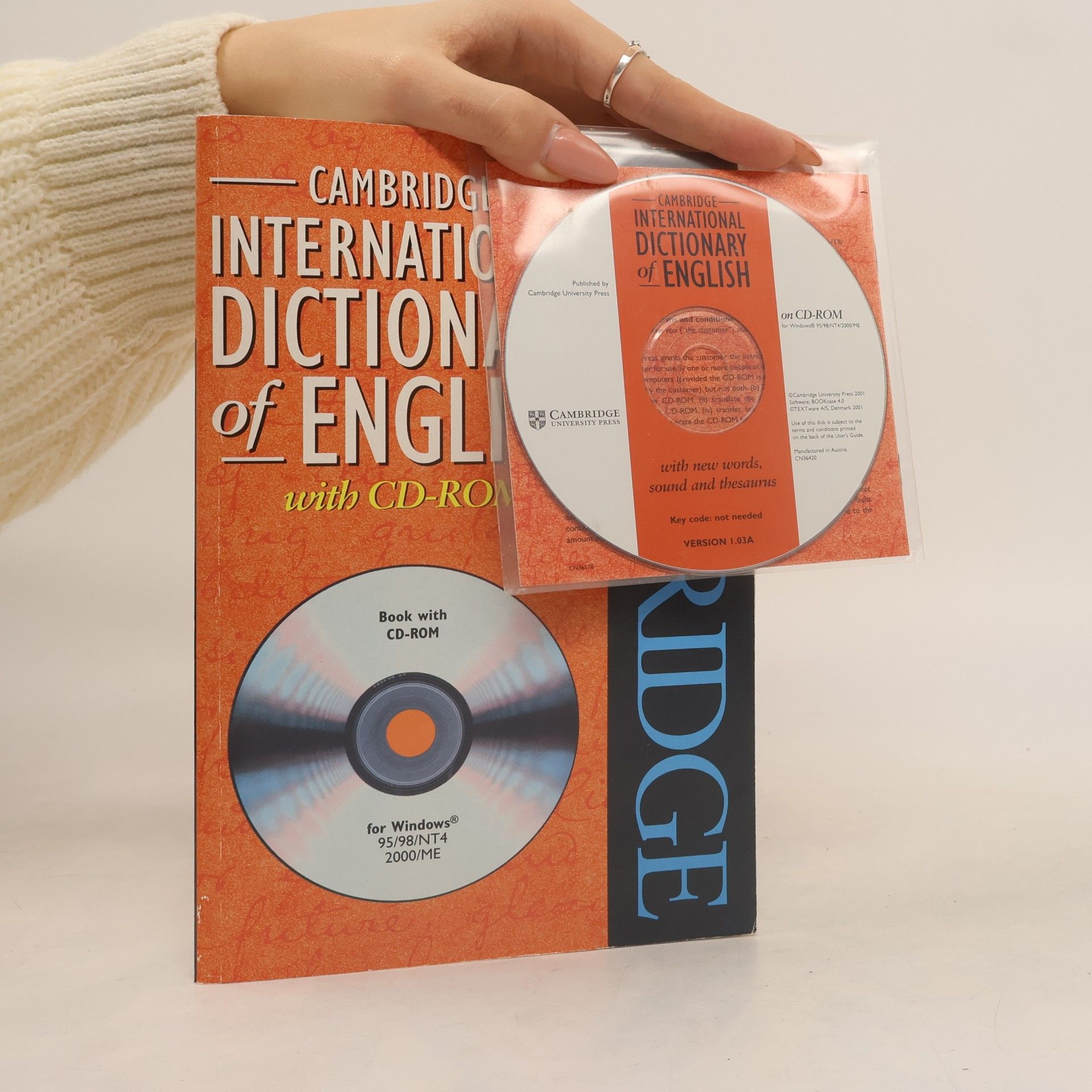 Paul Procter Cambridge international dictionary of English