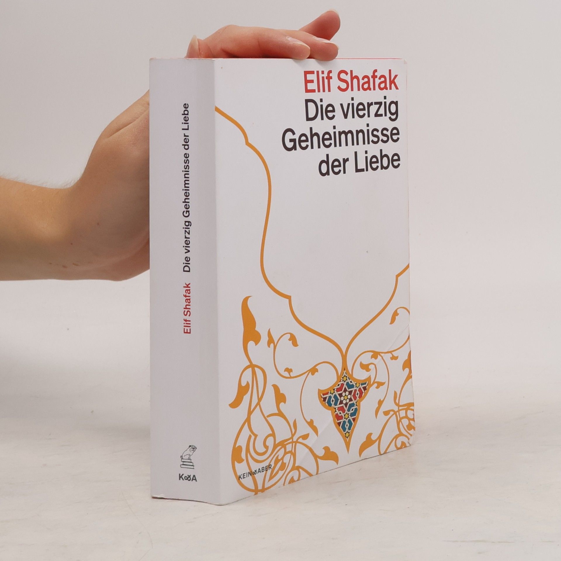Elif Şafak Die vierzig Geheimnisse der Liebe