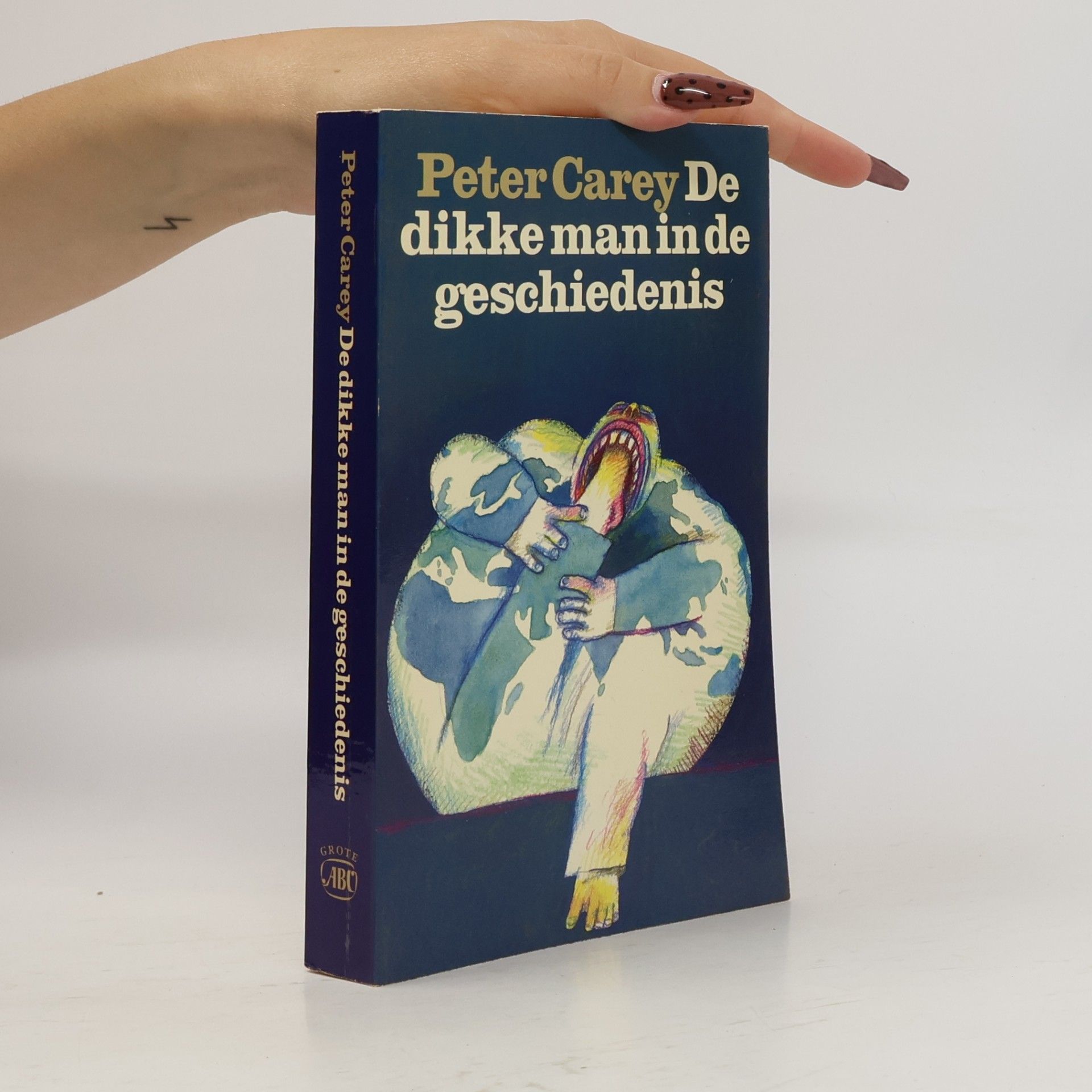 Peter Carey De dikke man in de geschiedenis