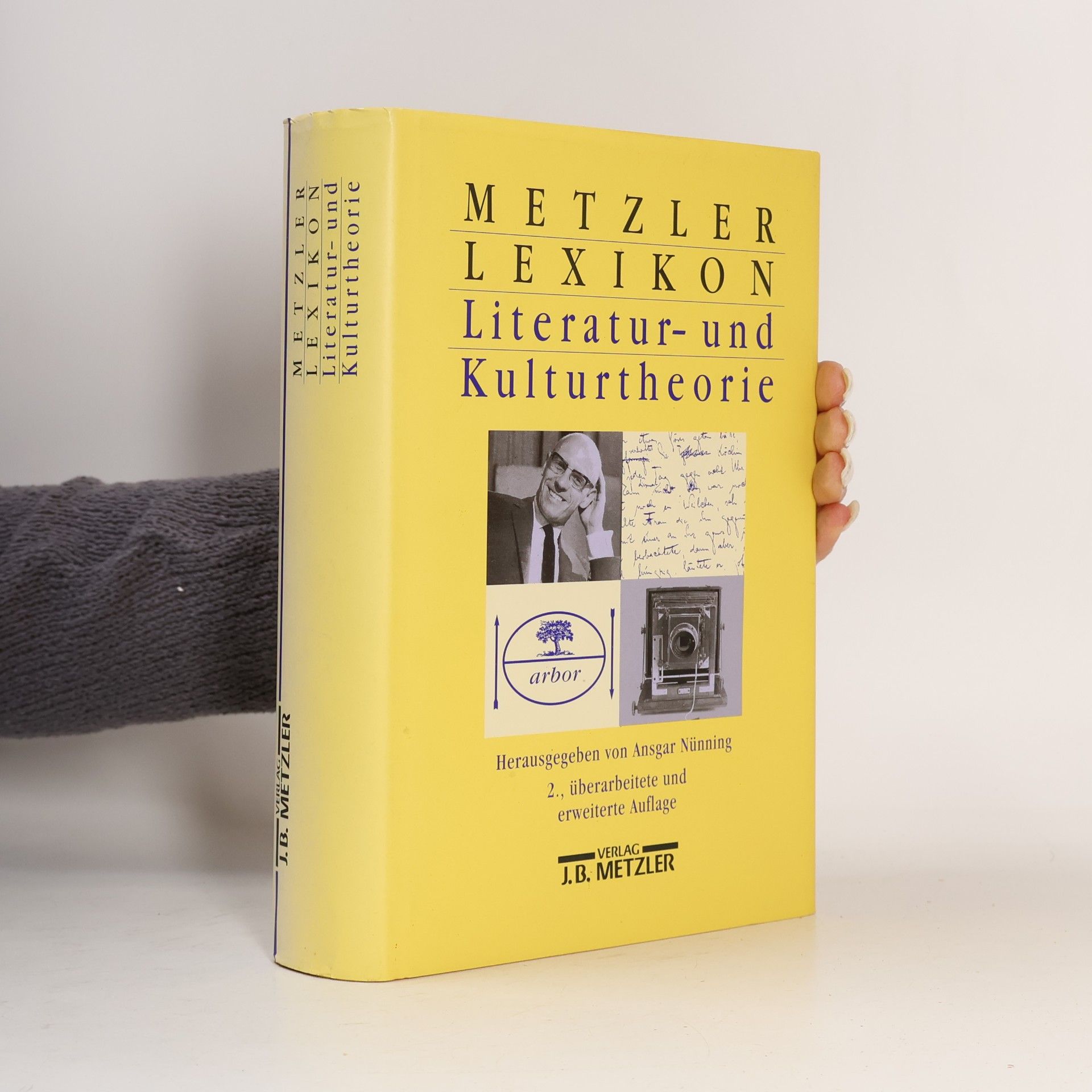 Ansgar Nünning Metzler-Lexikon Literatur- und Kulturtheorie