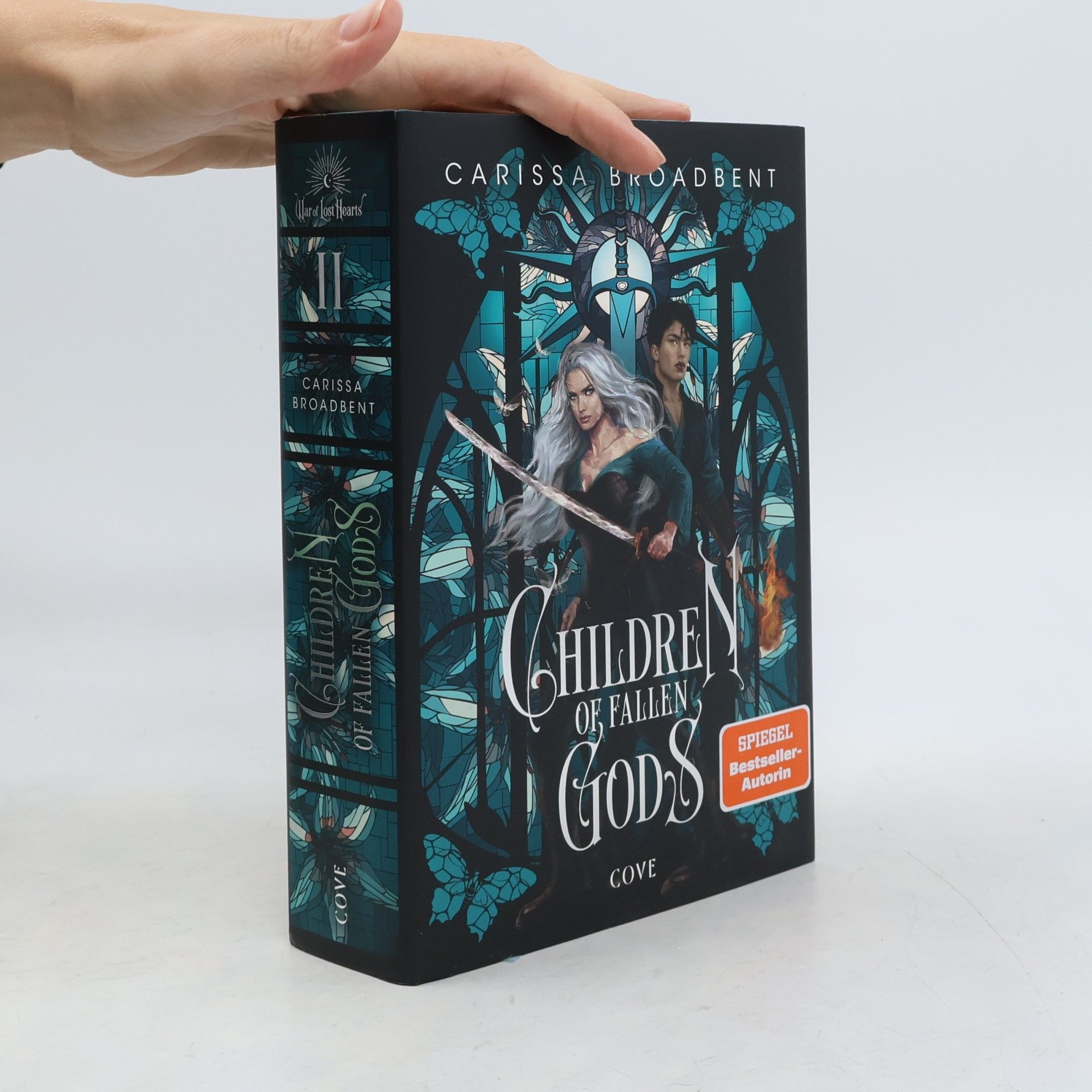 Carissa Broadbent Children of Fallen Gods