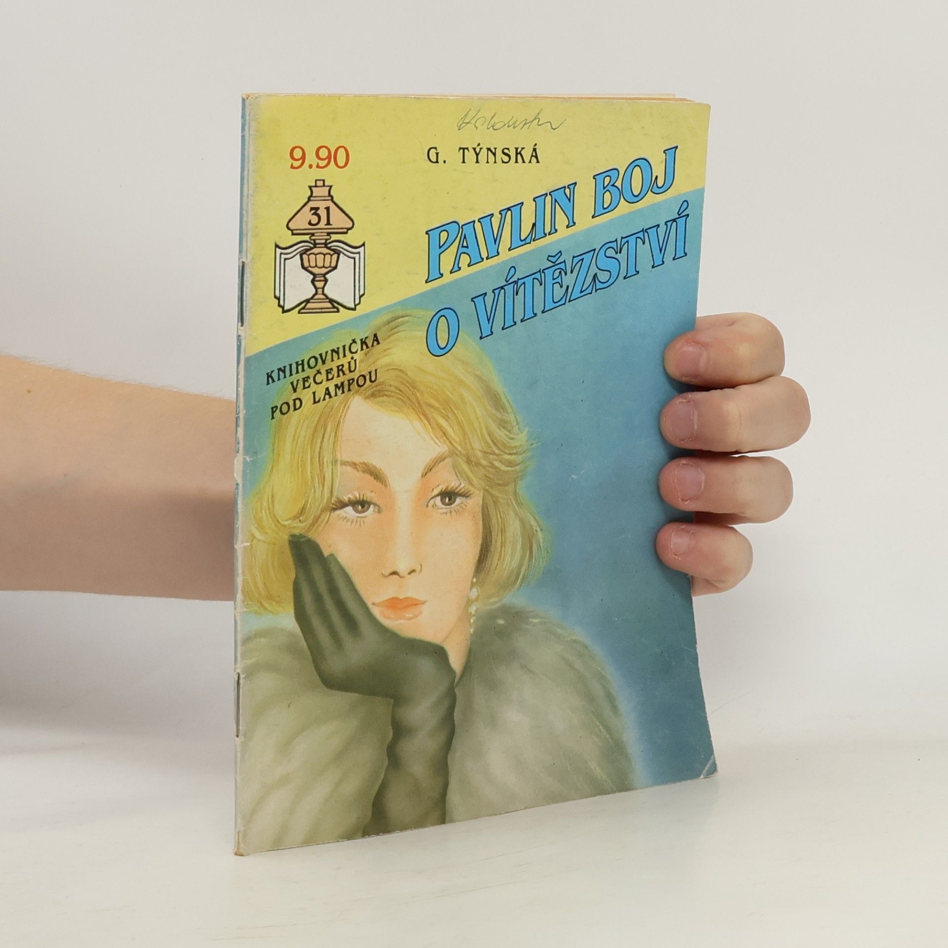 G. Týnská Pavlin boj o vítězství
