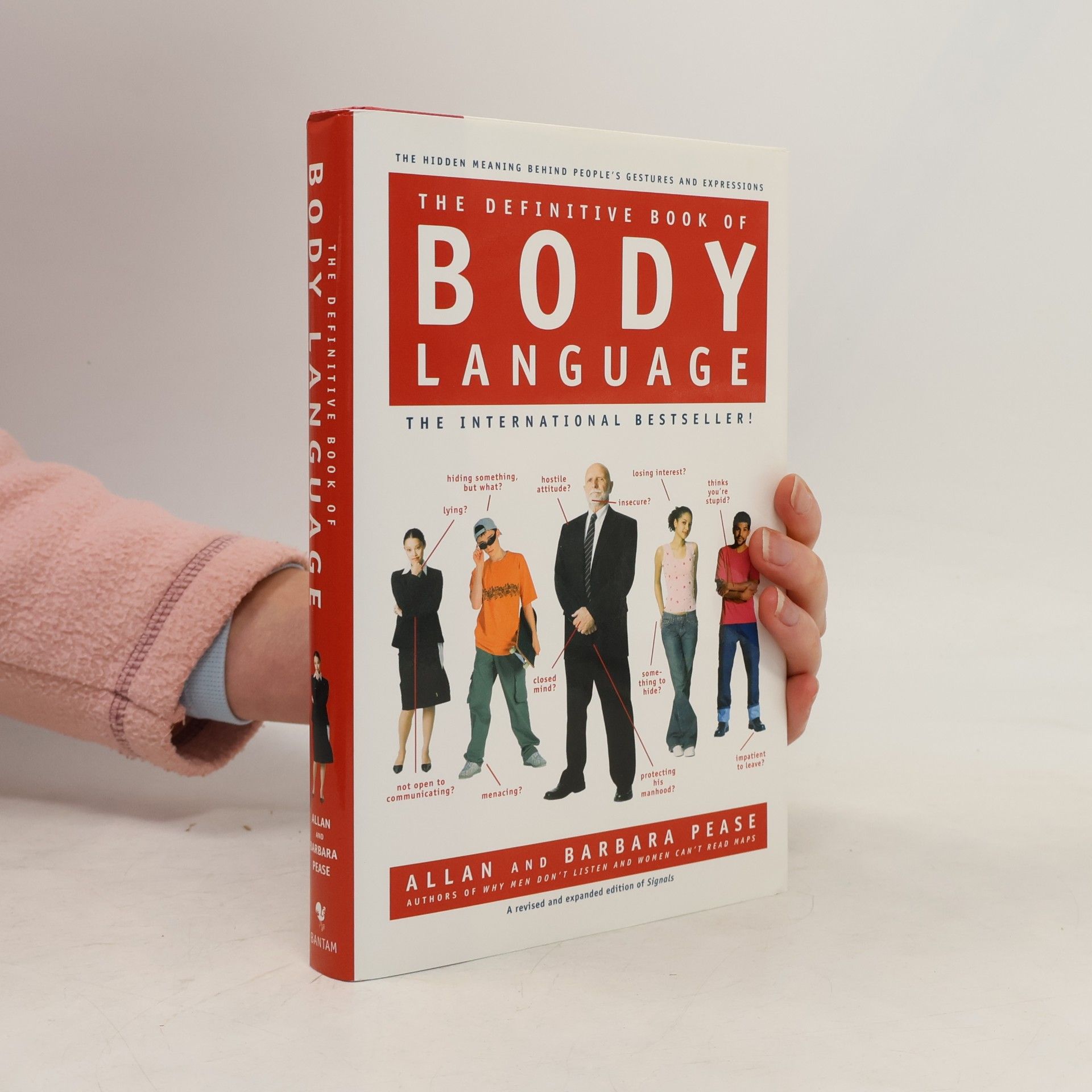 Allan Pease The definitive book of body language