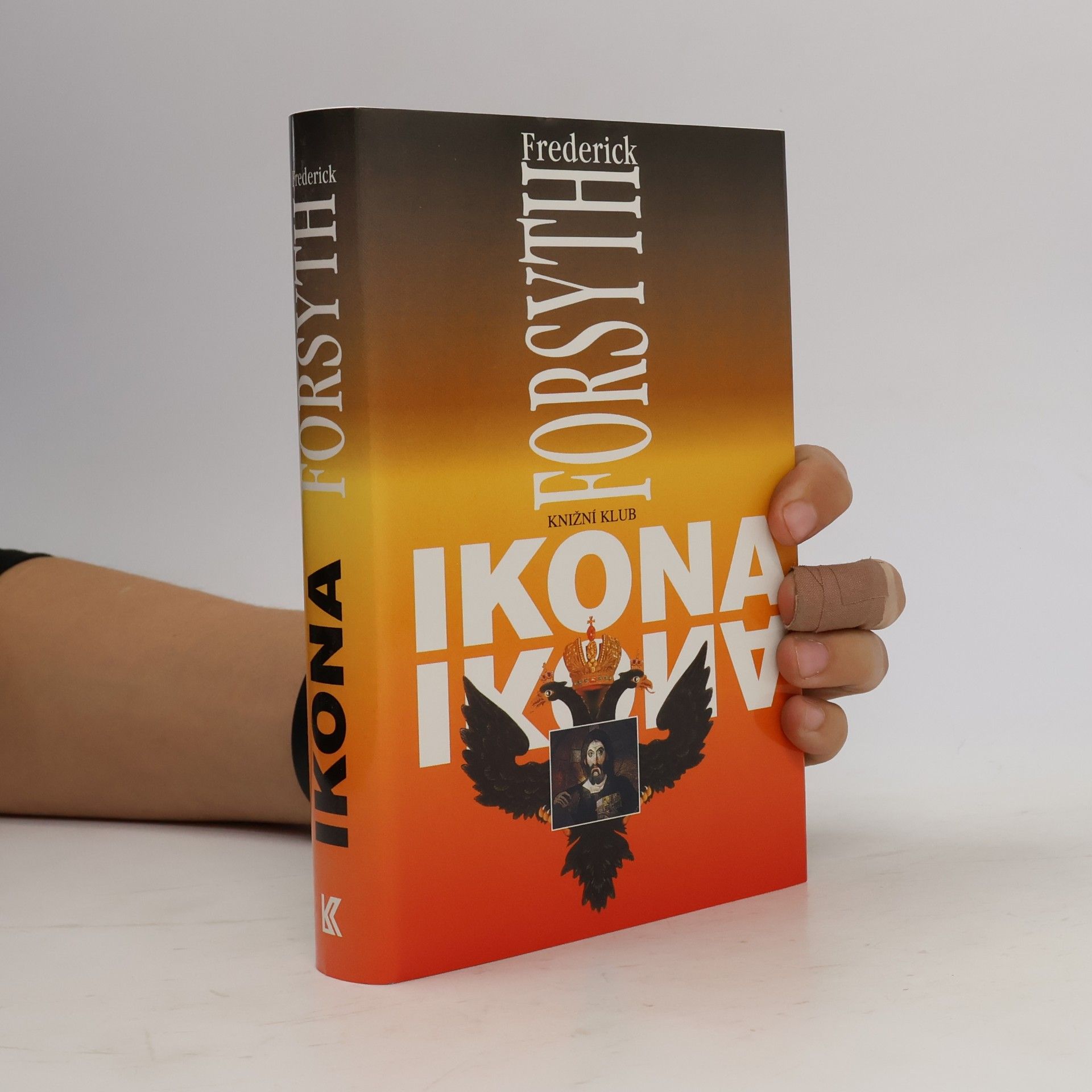 Frederick Forsyth Ikona