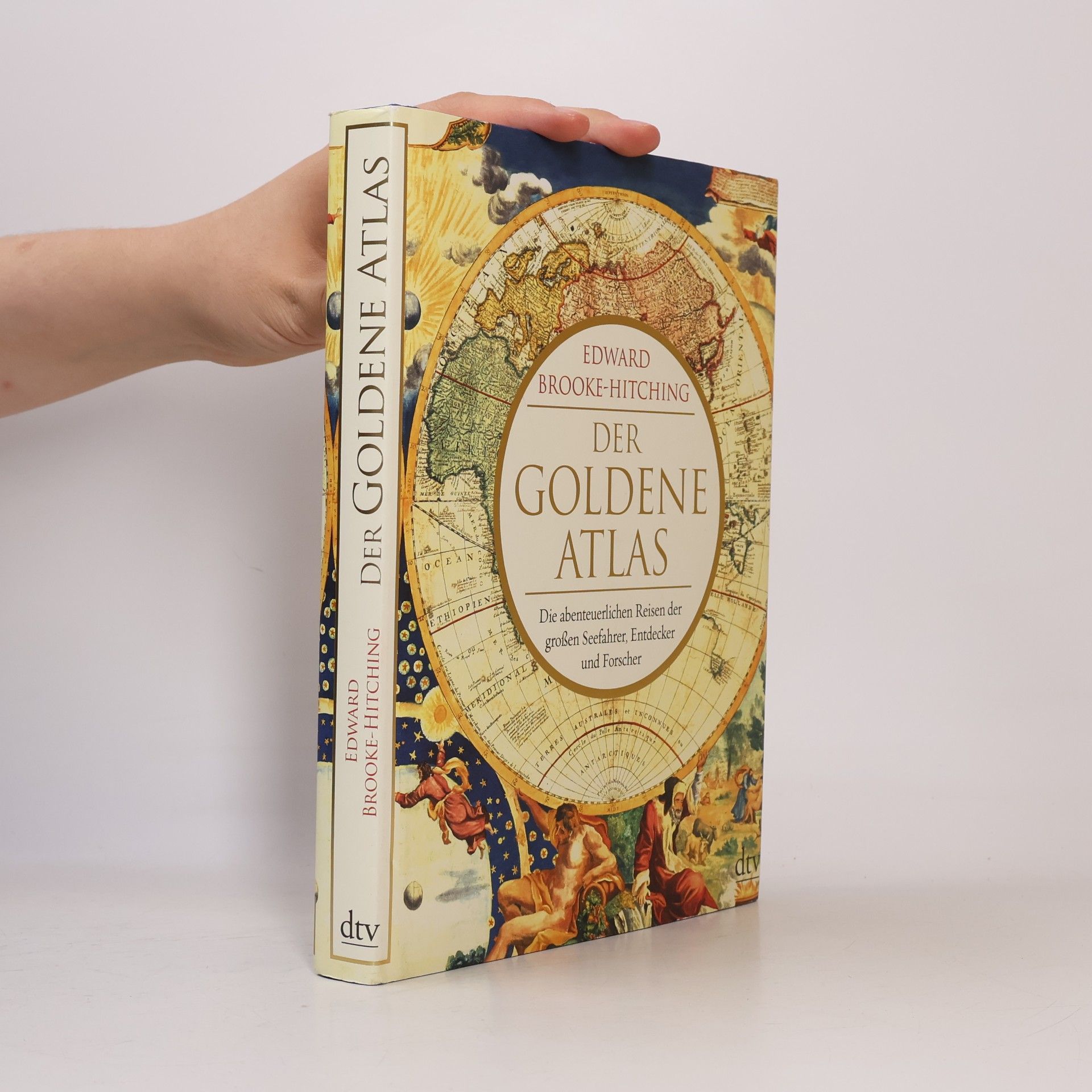 Edward Brooke-Hitching Der goldene Atlas