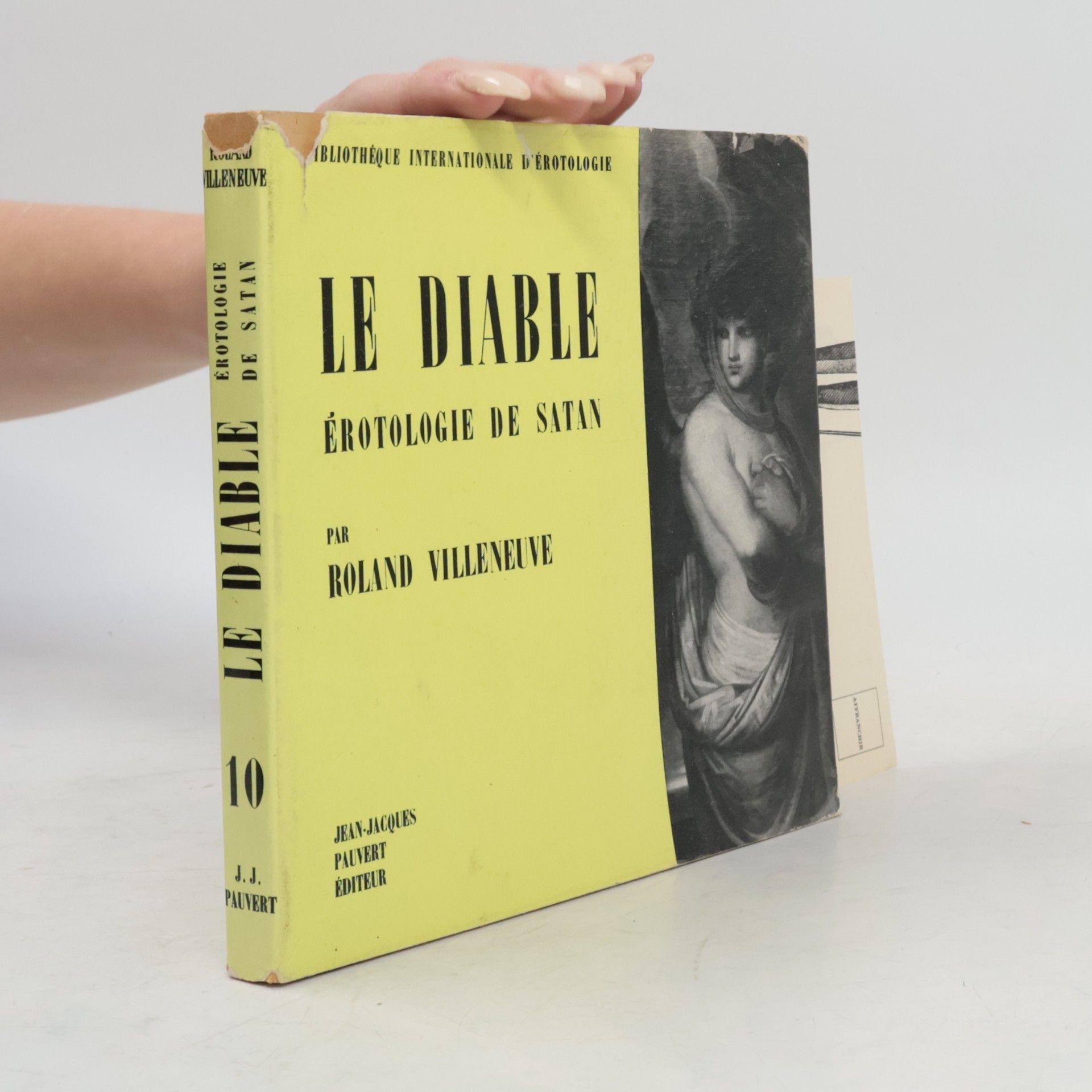 Roland Villeneuve Le Diable: Érotologie de Satan