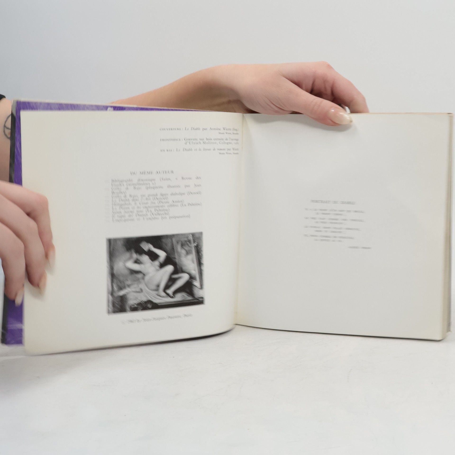 Roland Villeneuve Le Diable: Érotologie de Satan