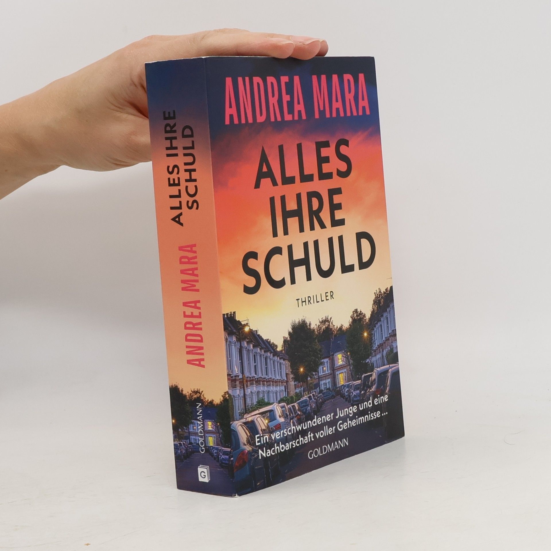 Andrea Mara Alles ihre Schuld