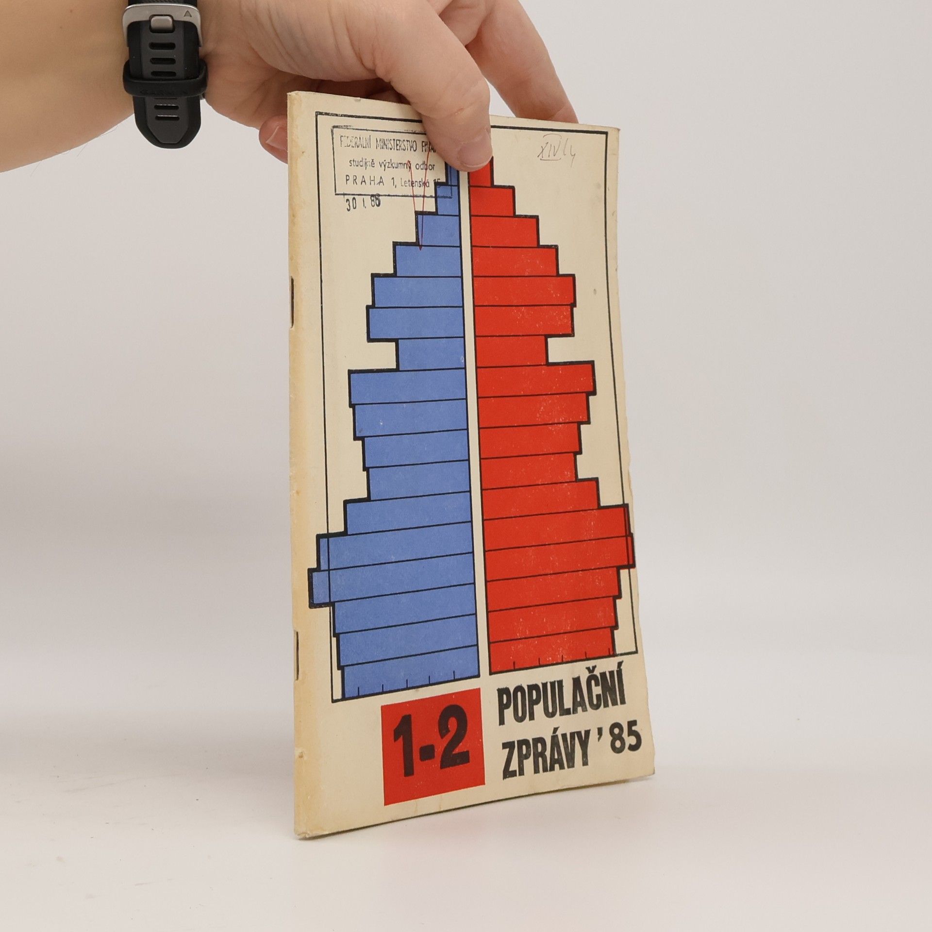 Various authors Populační zprávy '85