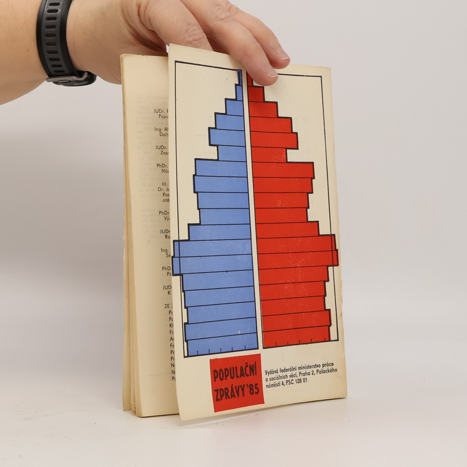 Various authors Populační zprávy '85