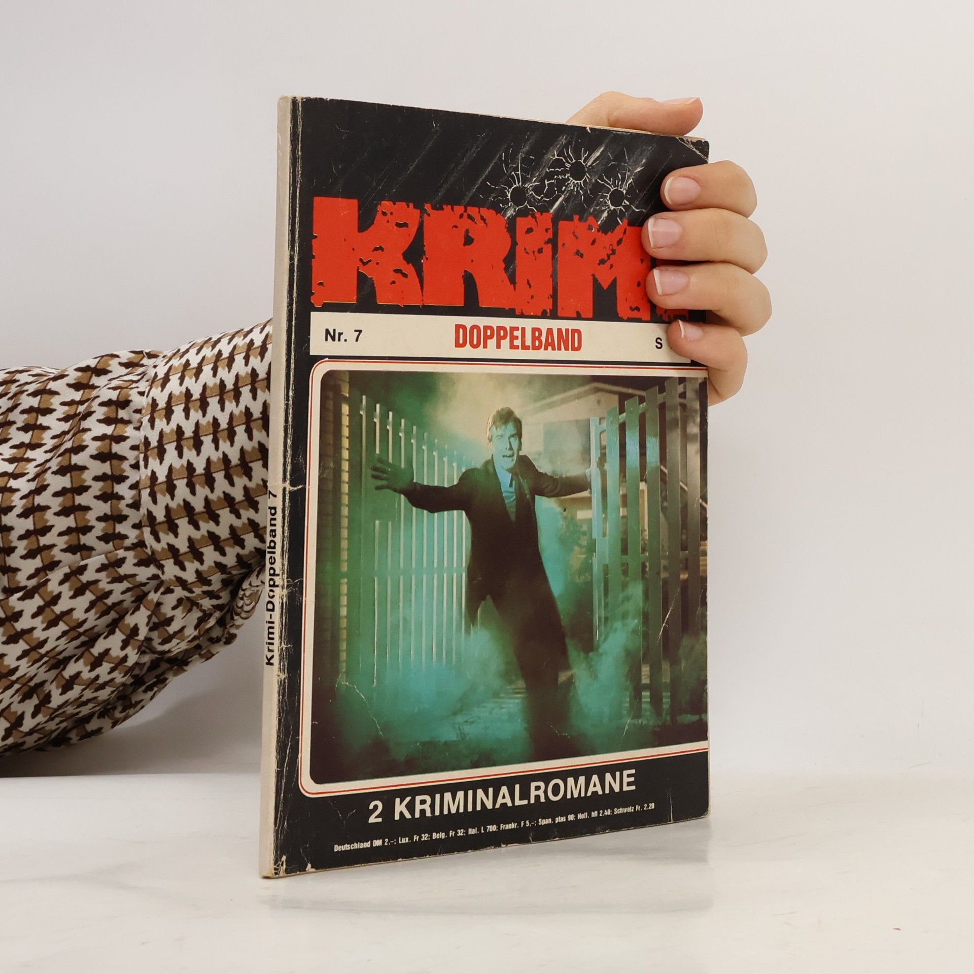 kolektiv KRIMI Nr. 7. Doppelband